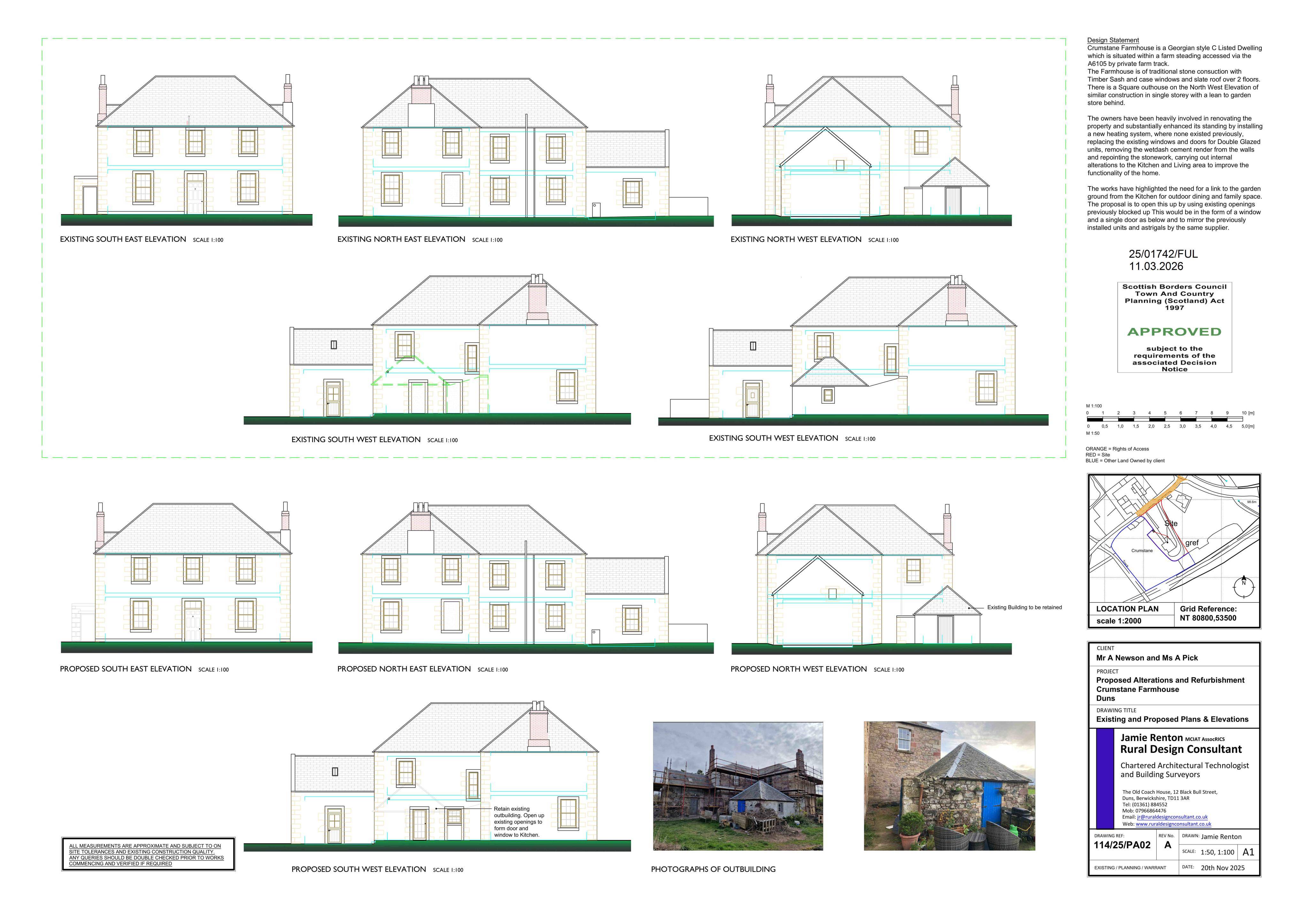 Planning document