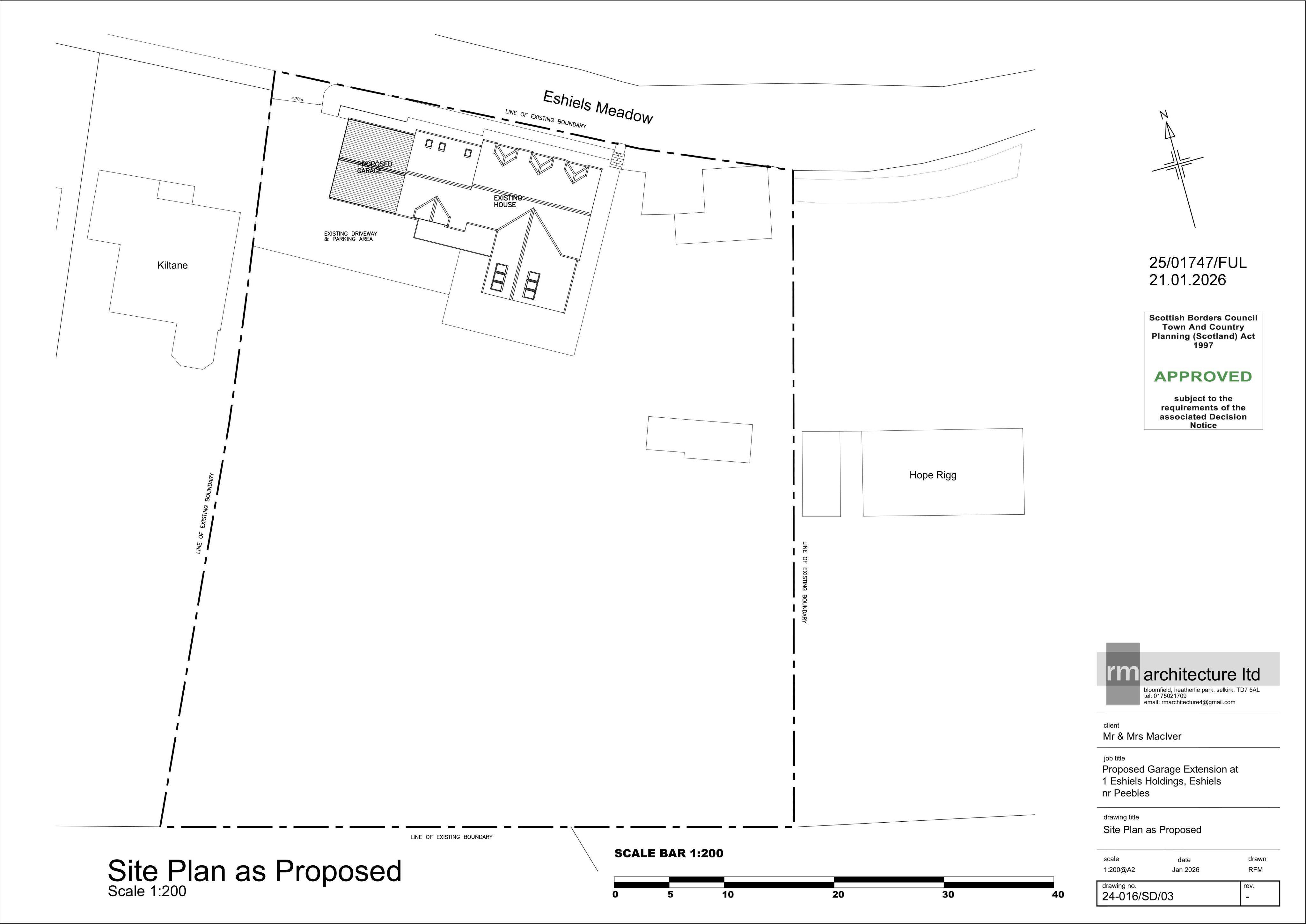 Planning document