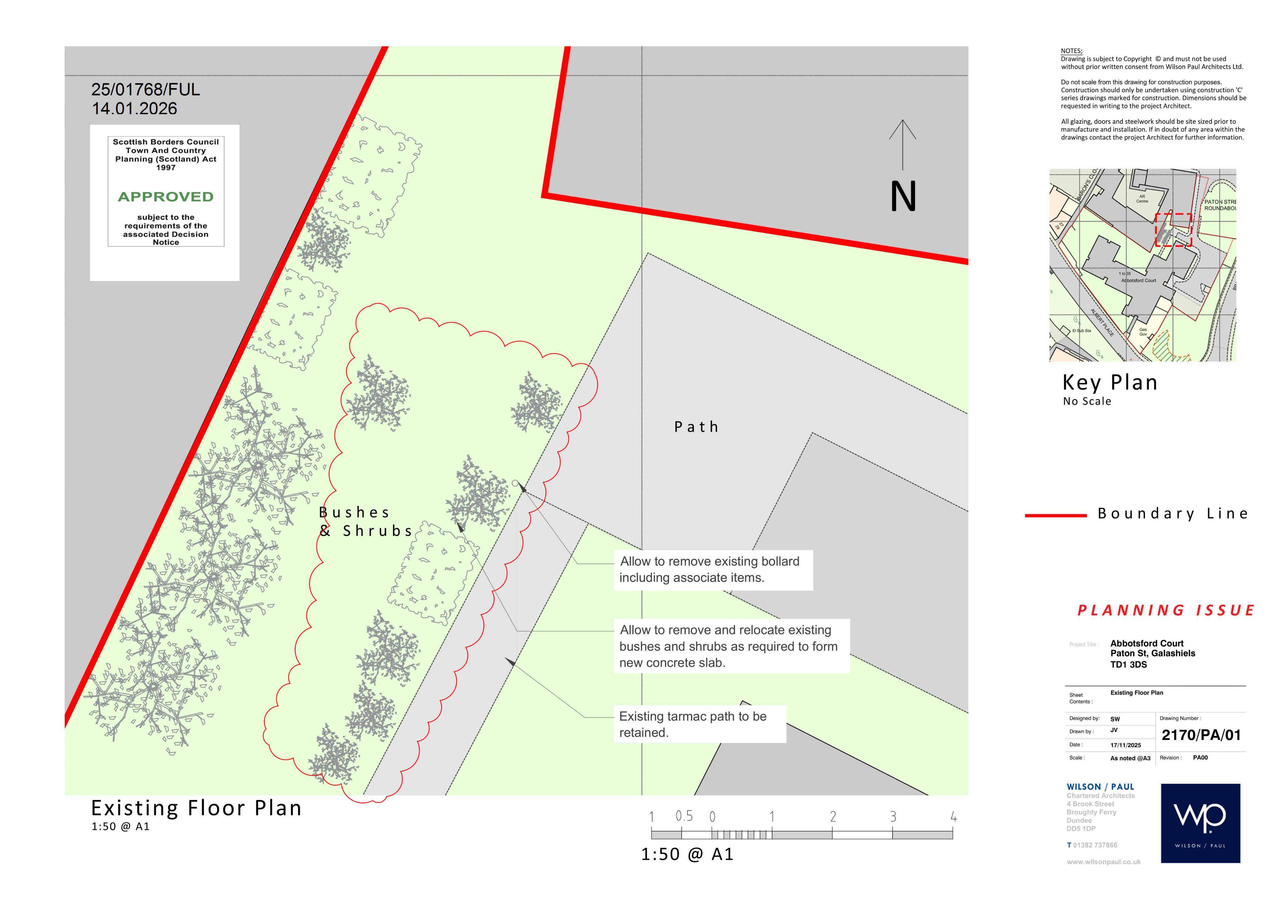 Planning document
