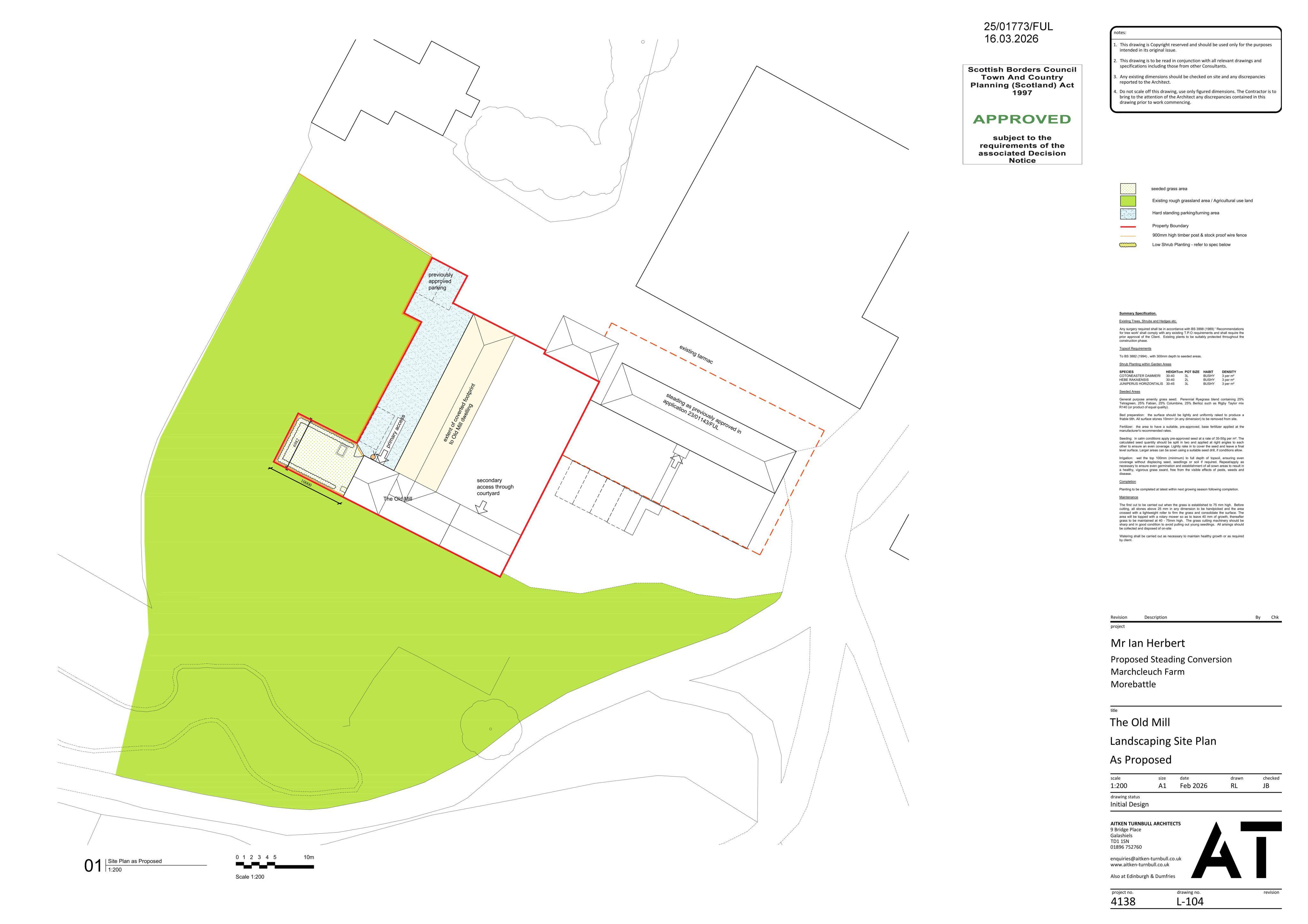 Planning document