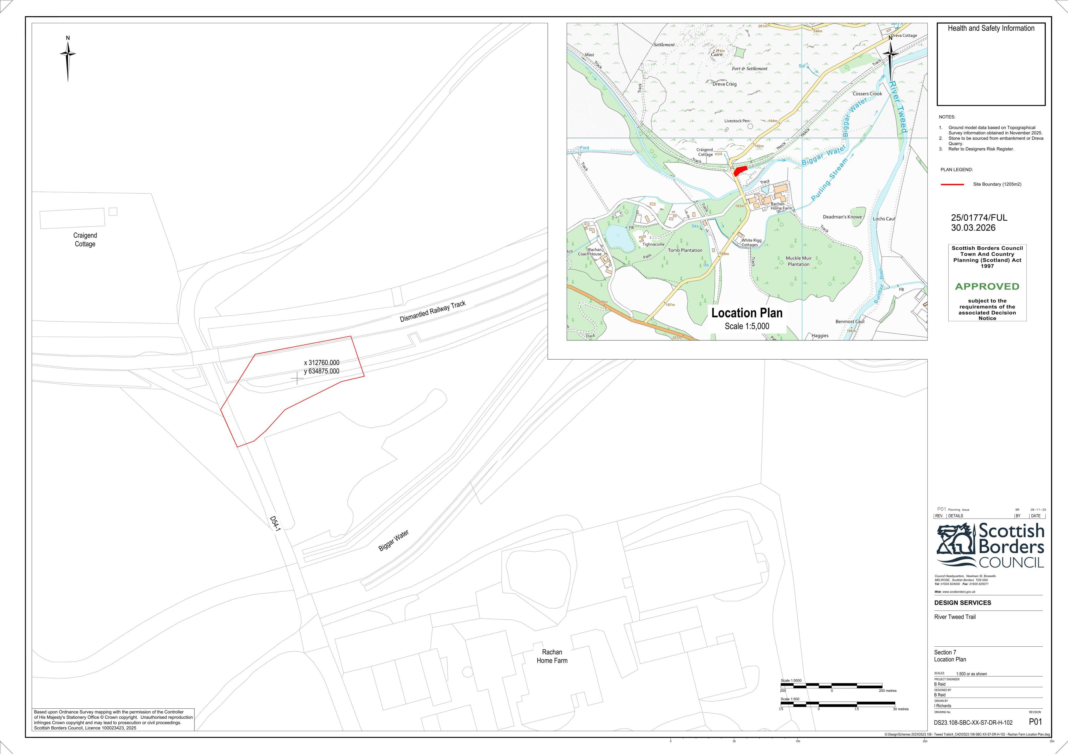Planning document