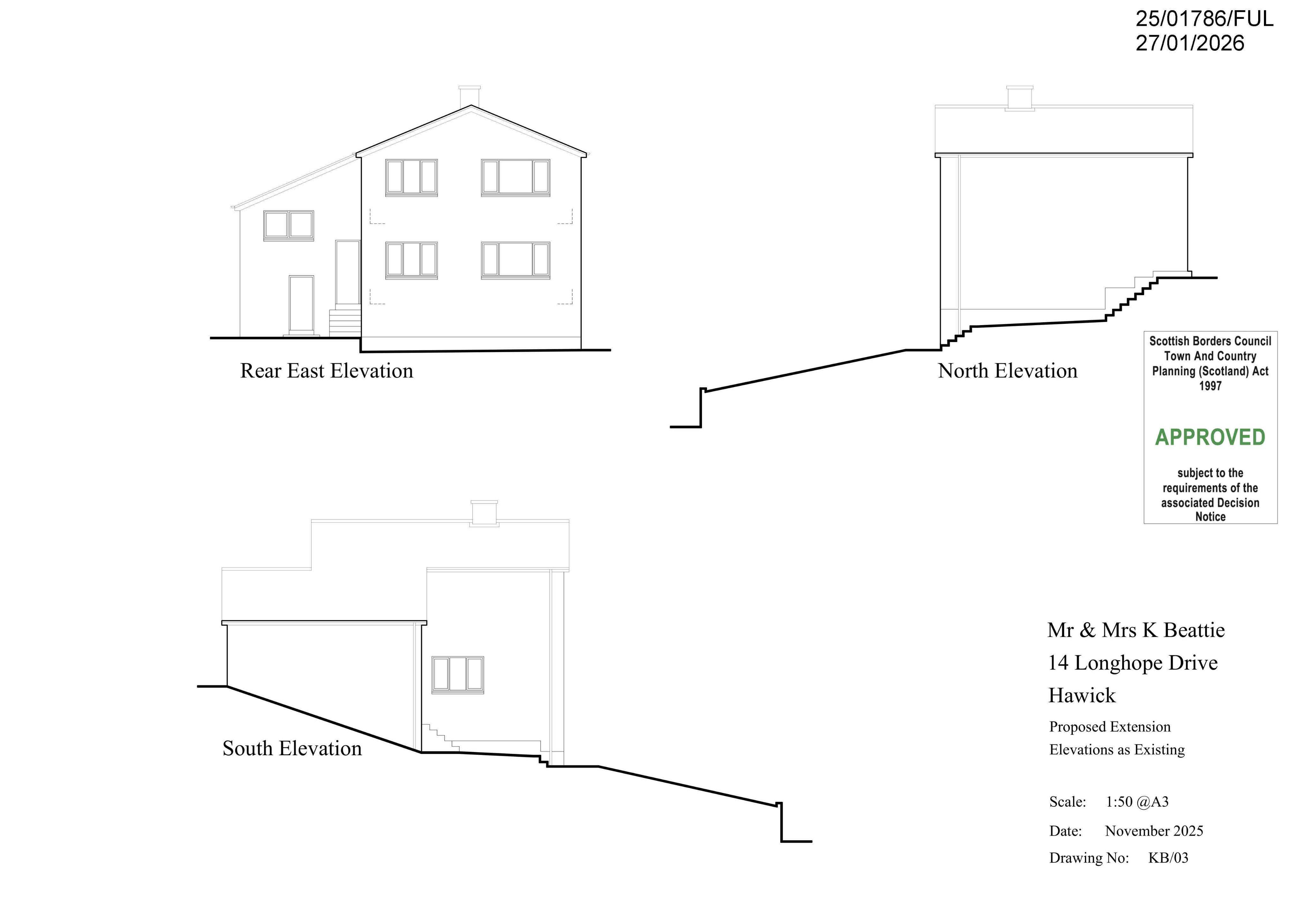 Planning document