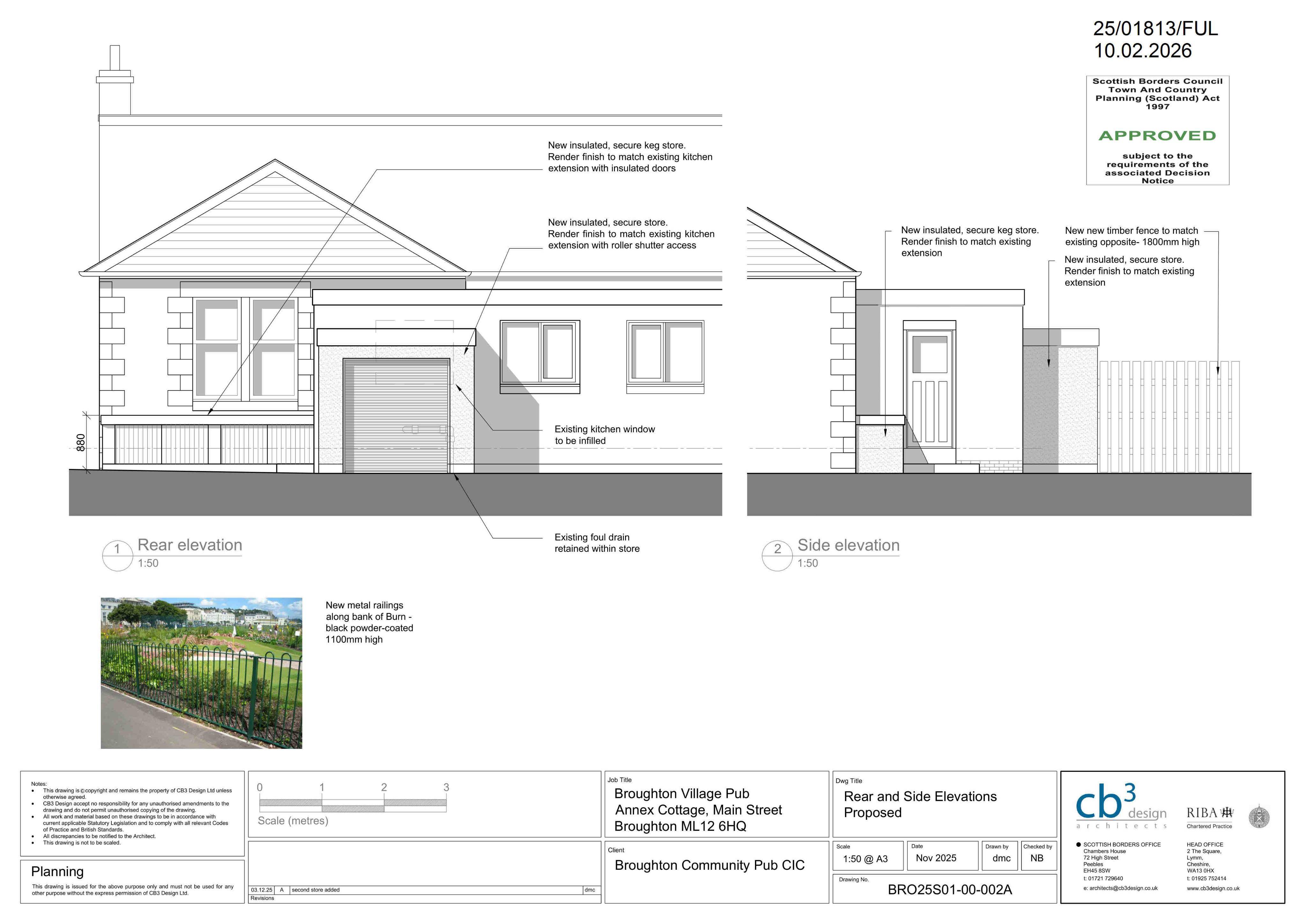 Planning document