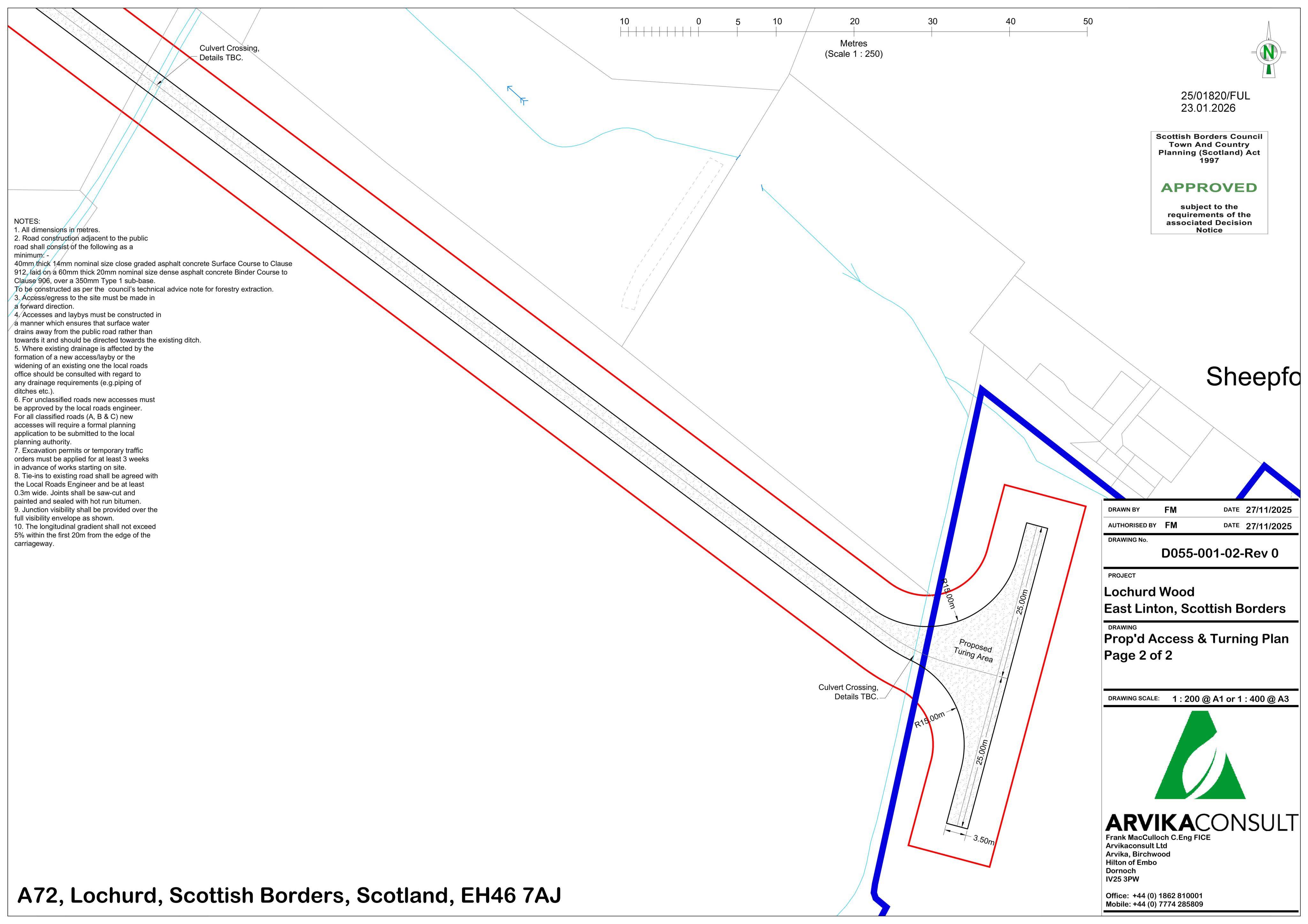 Planning document