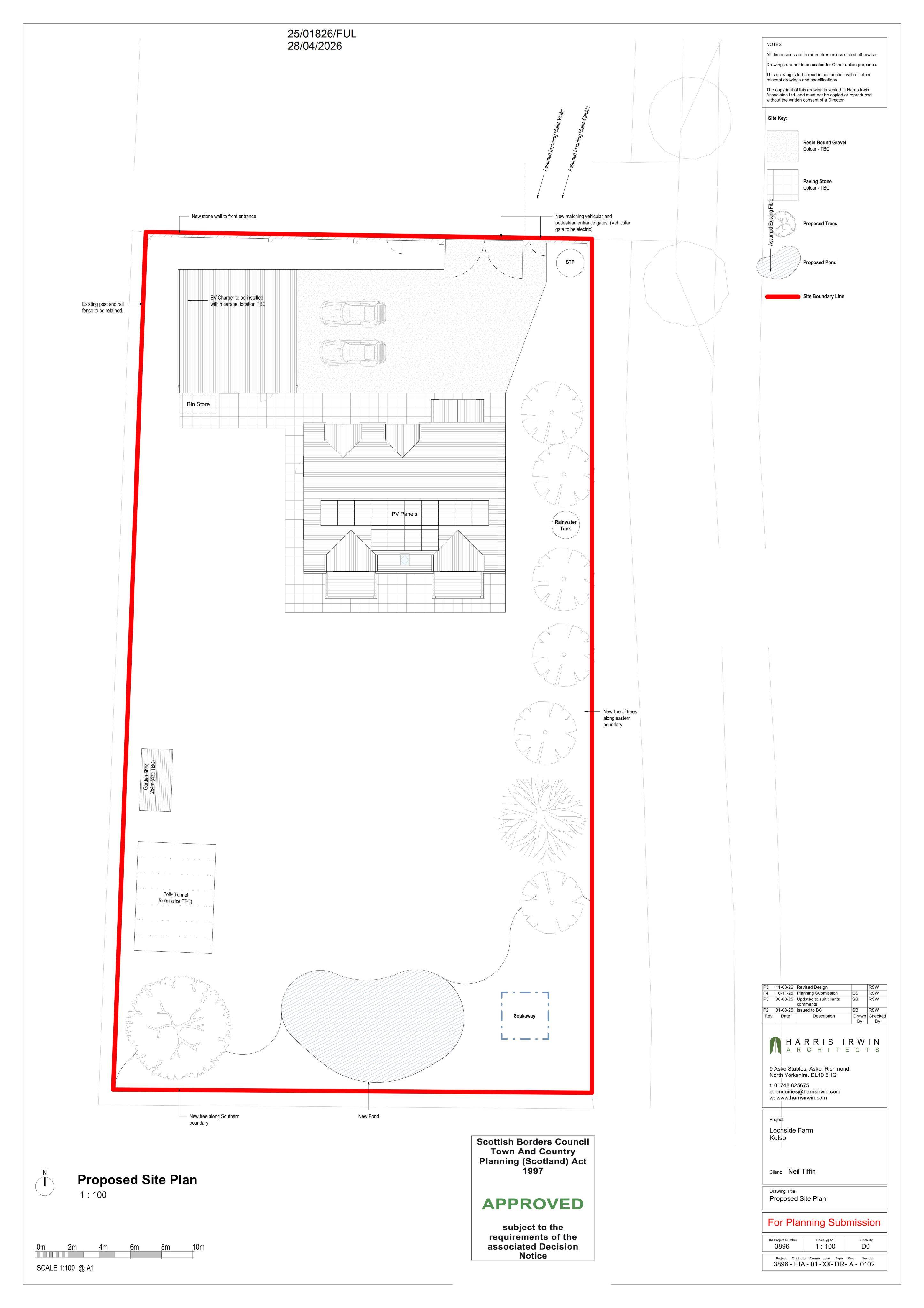 Planning document