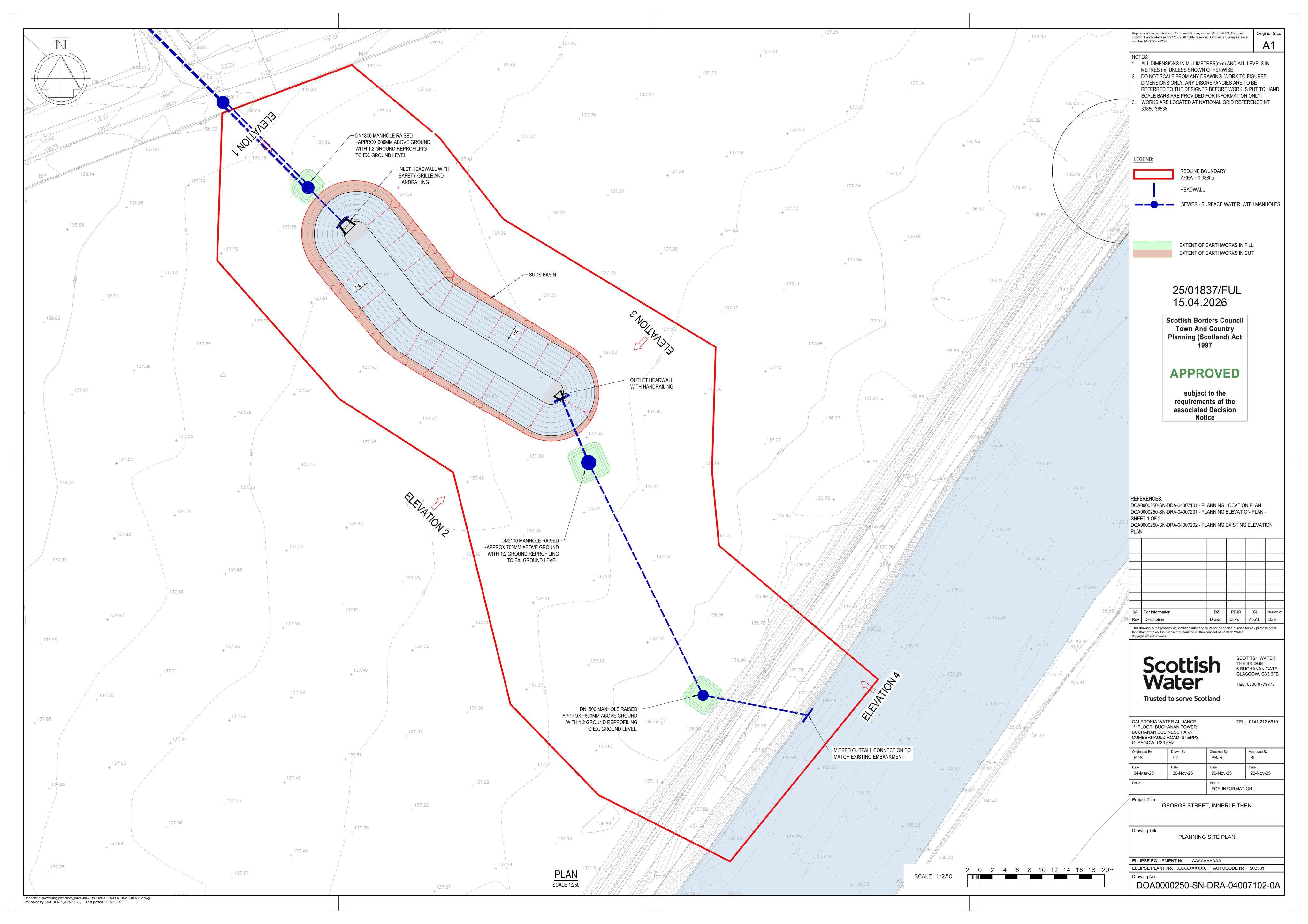 Planning document