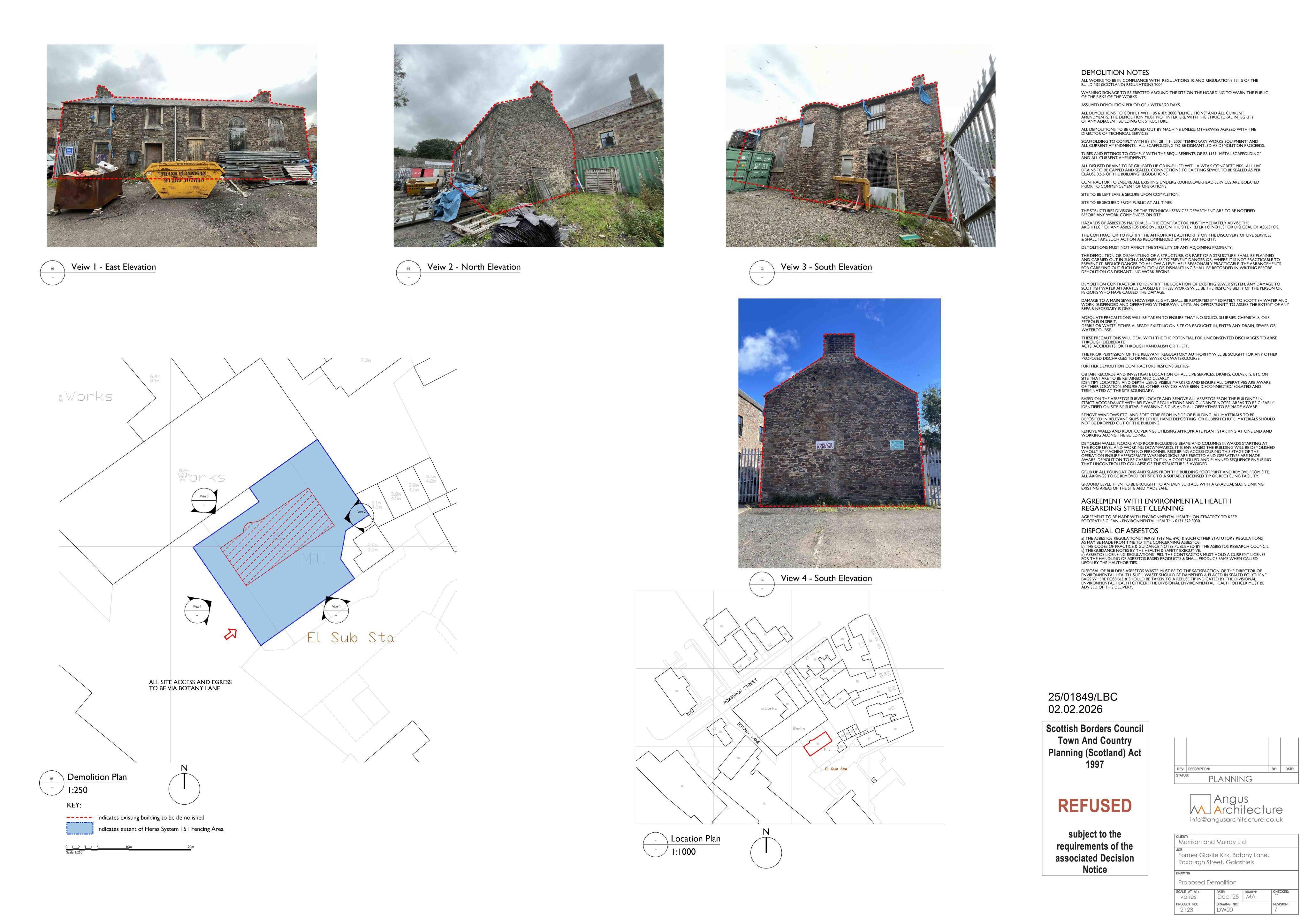 Planning document
