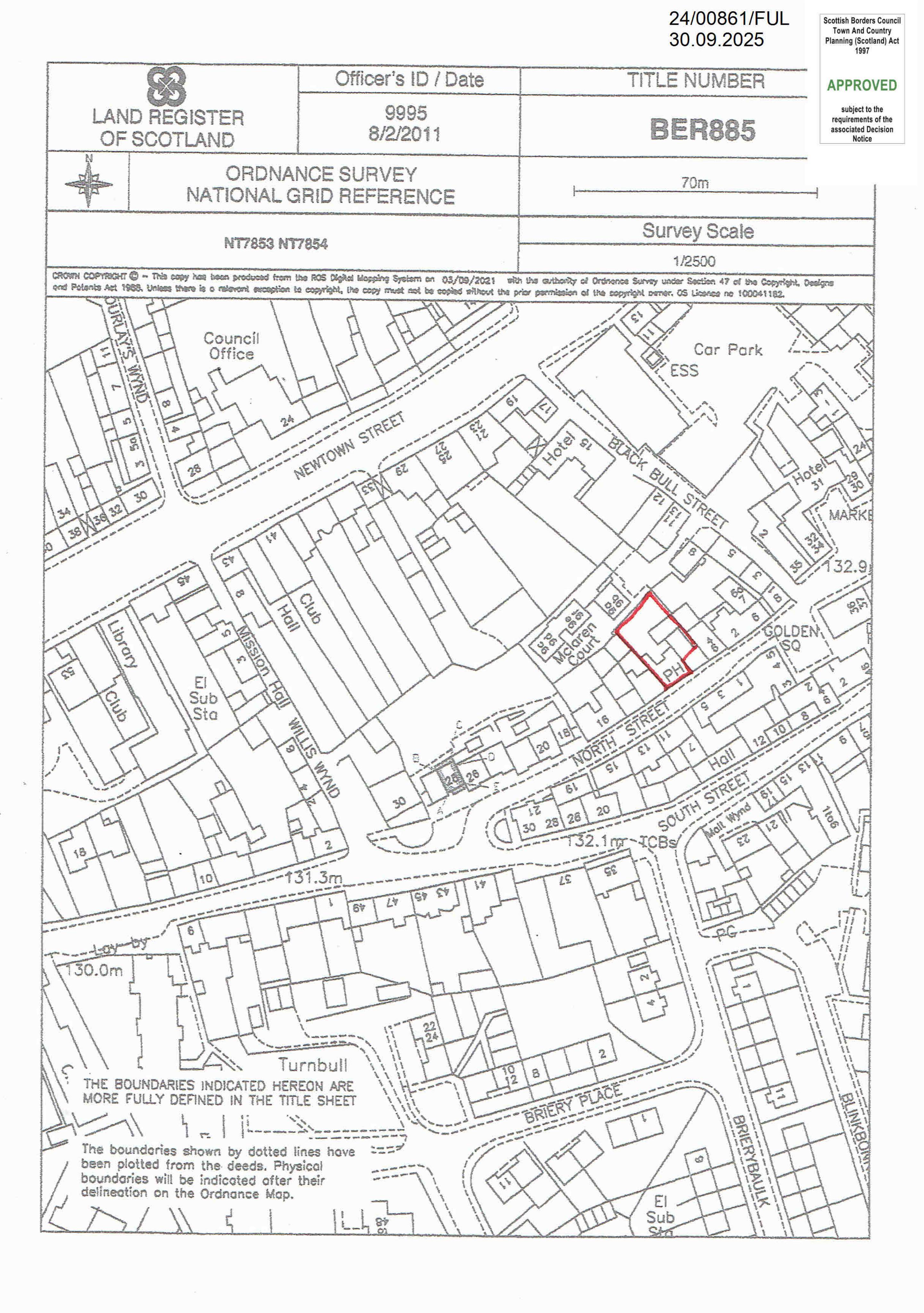 Planning document