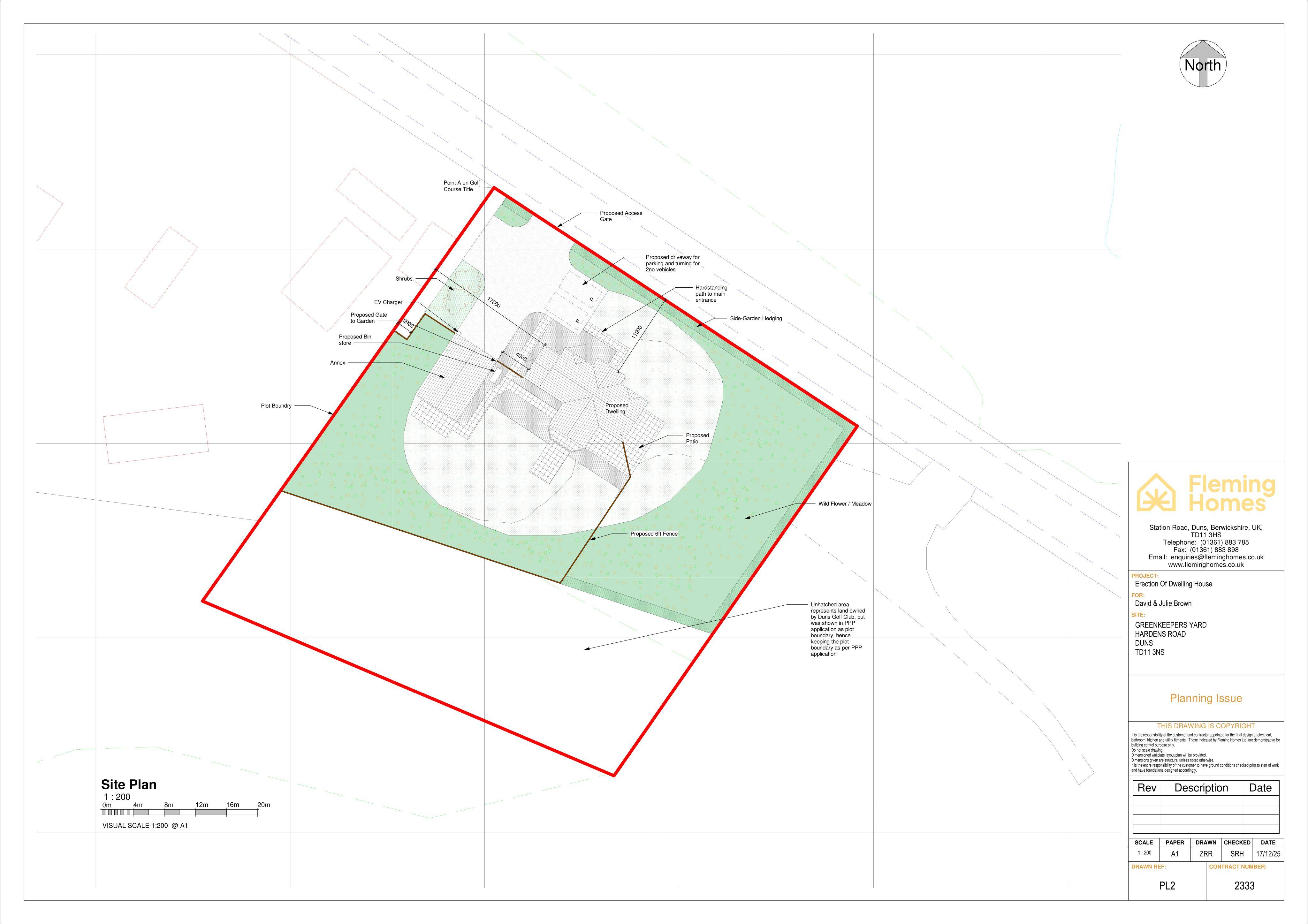 Planning document