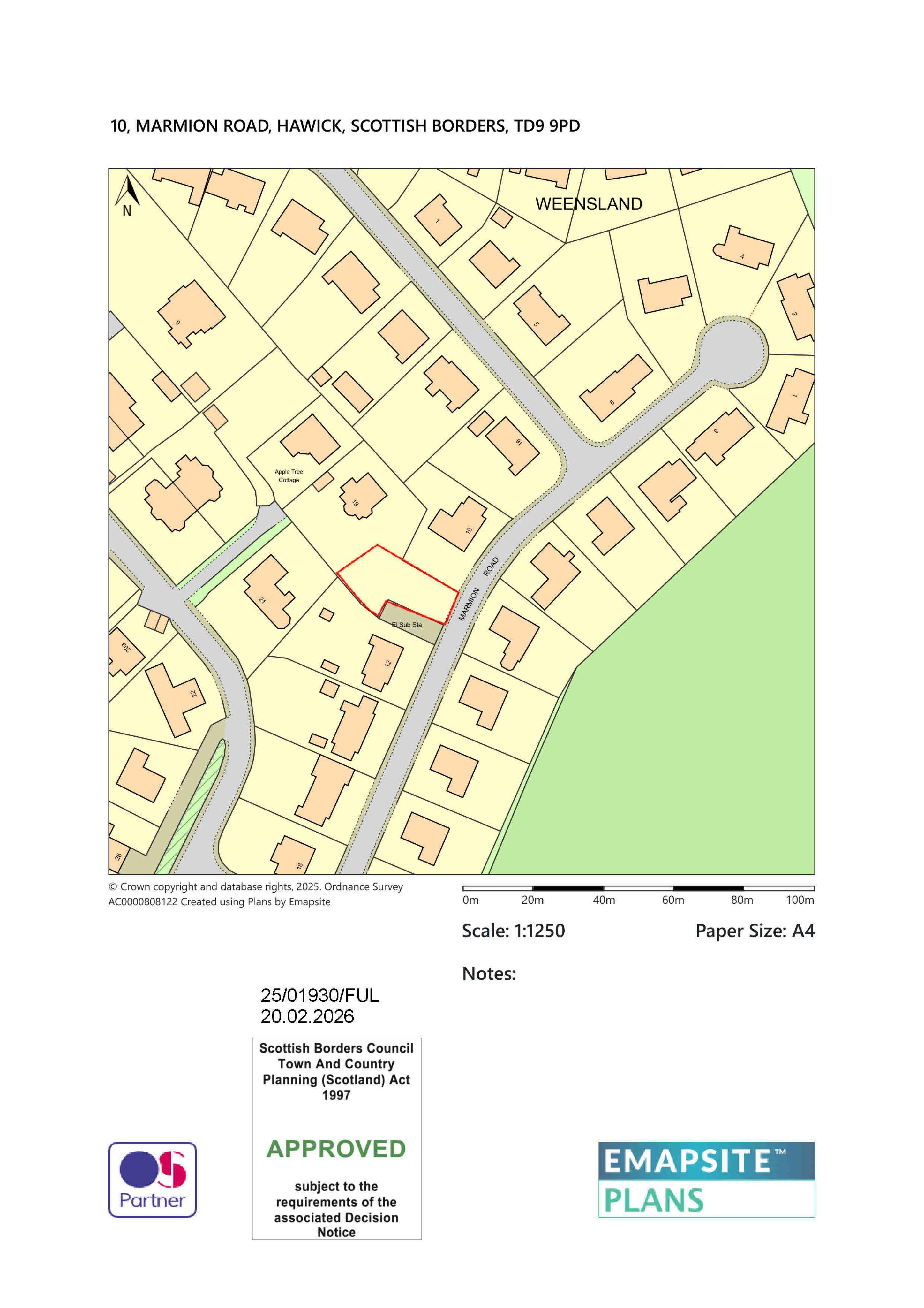 Planning document