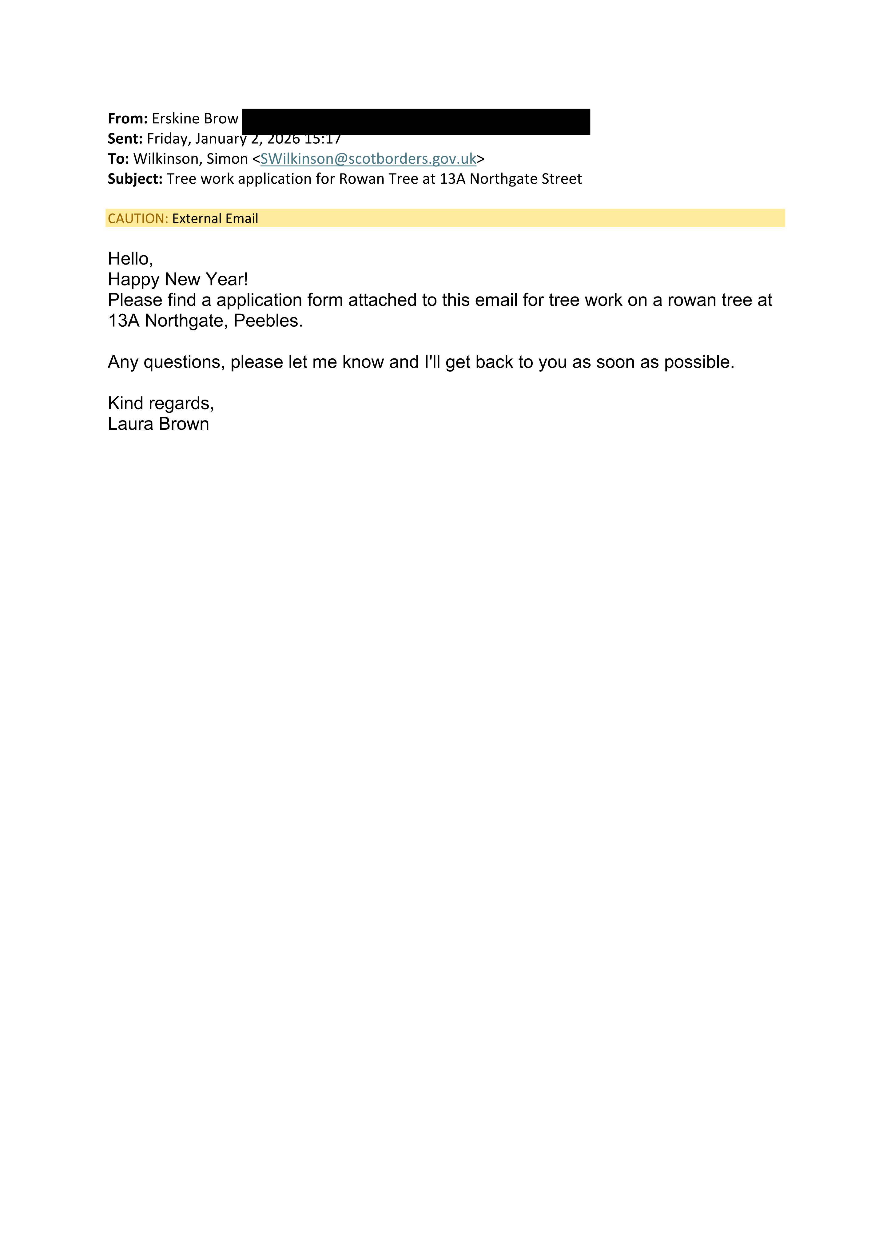 Planning document