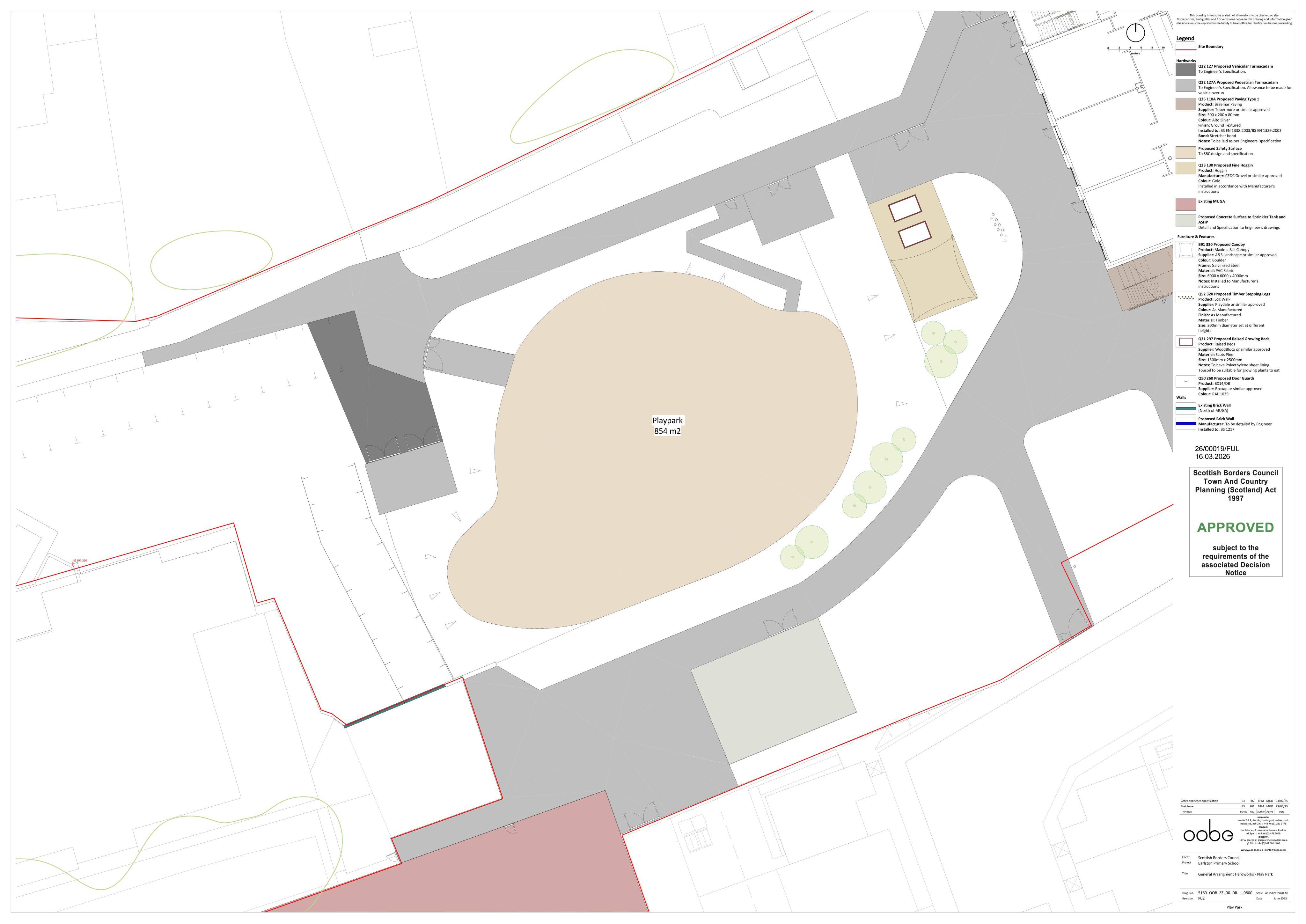 Planning document