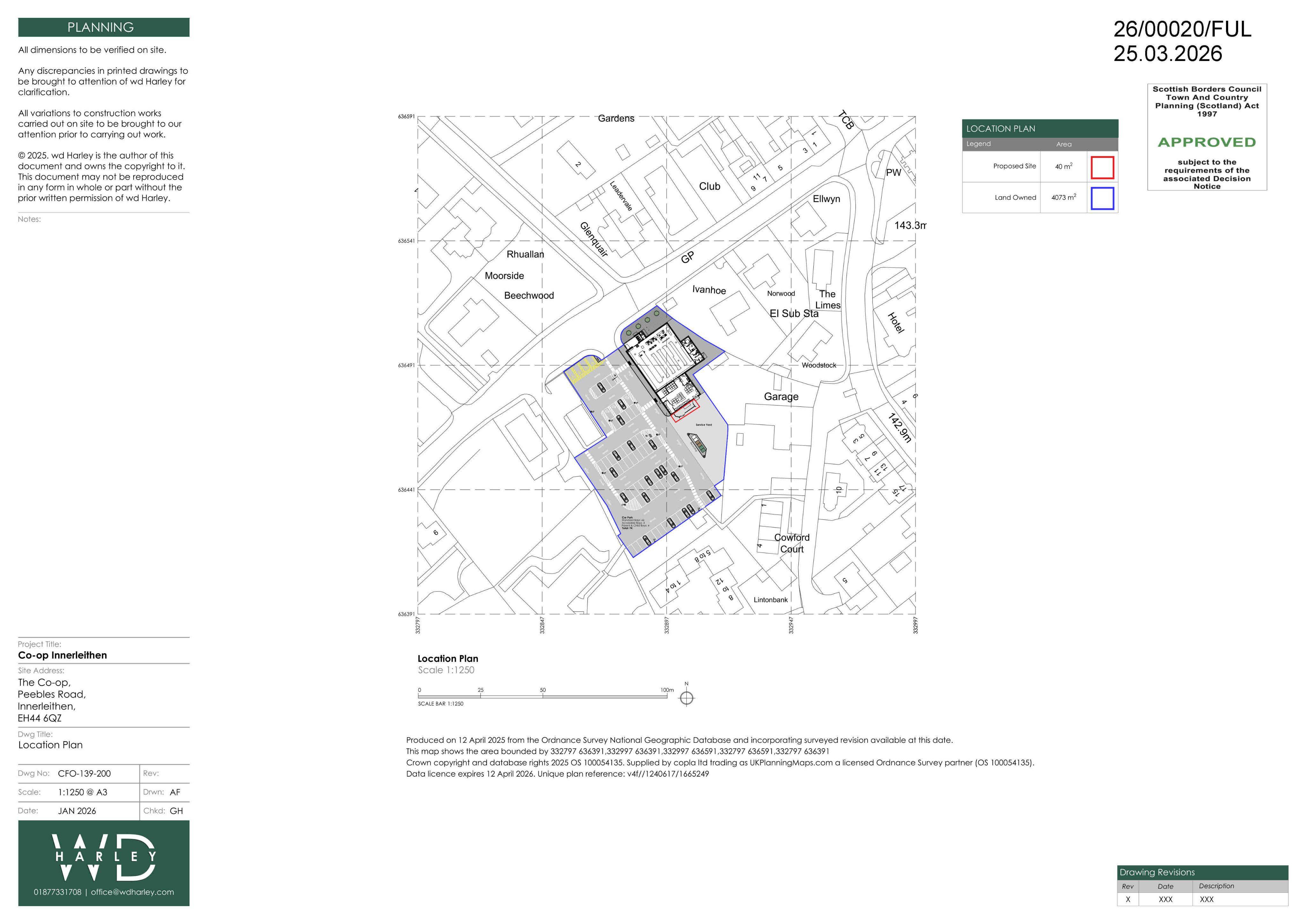 Planning document