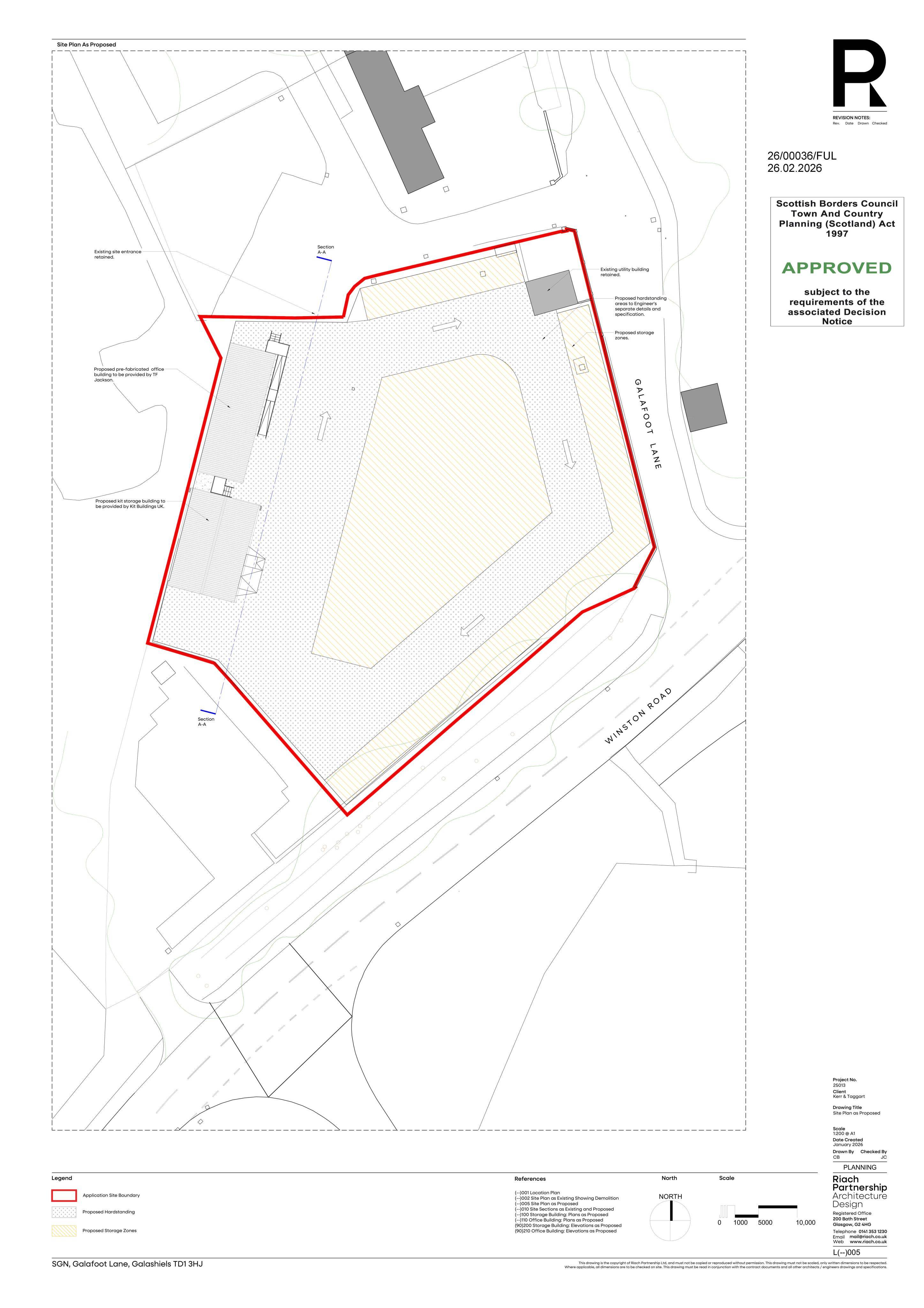 Planning document