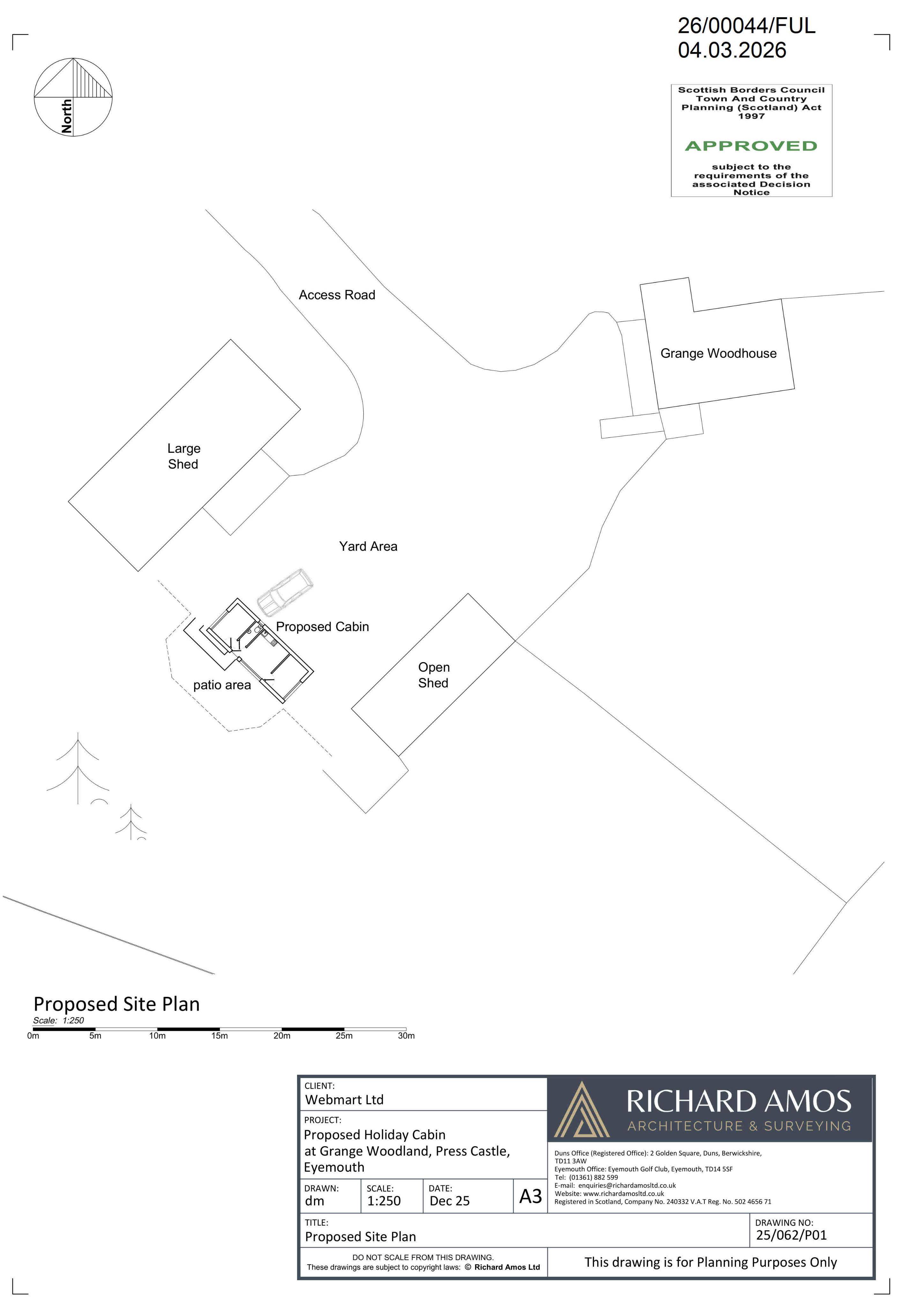 Planning document
