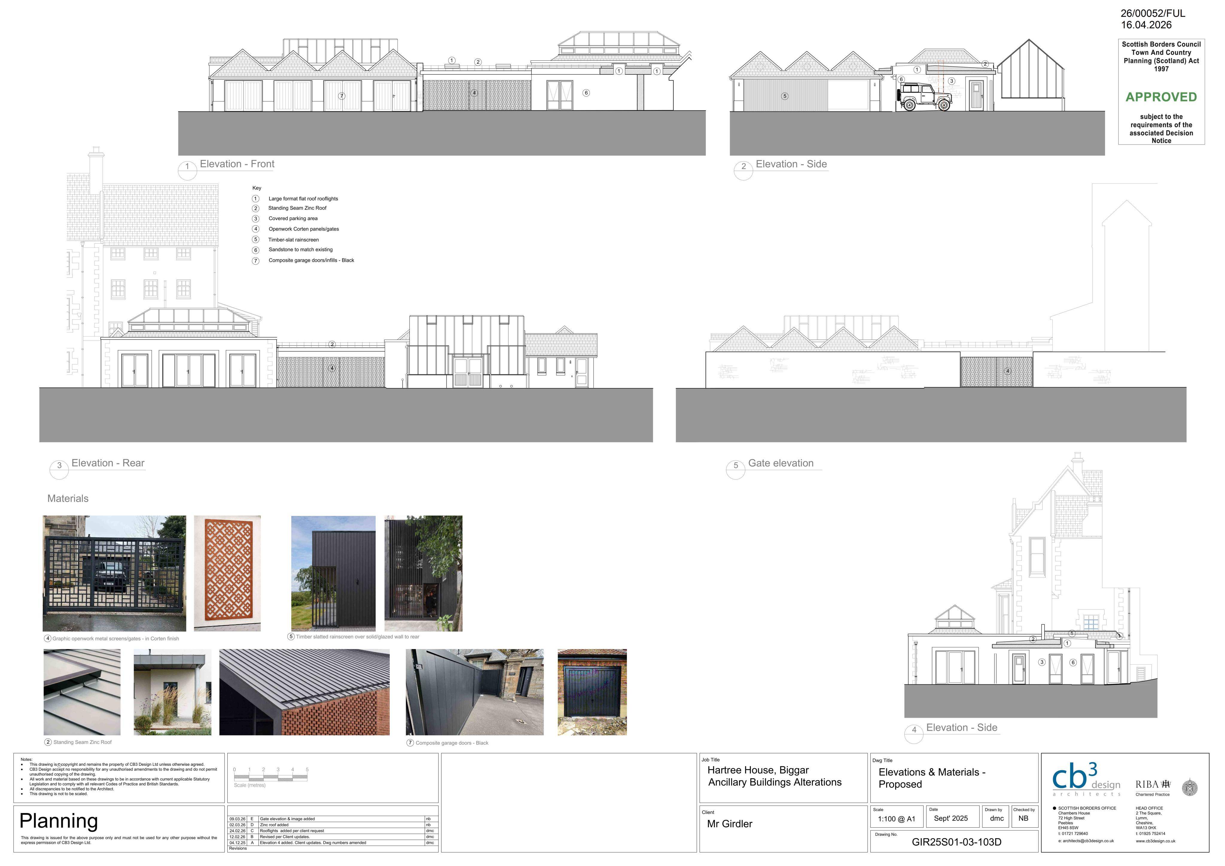 Planning document