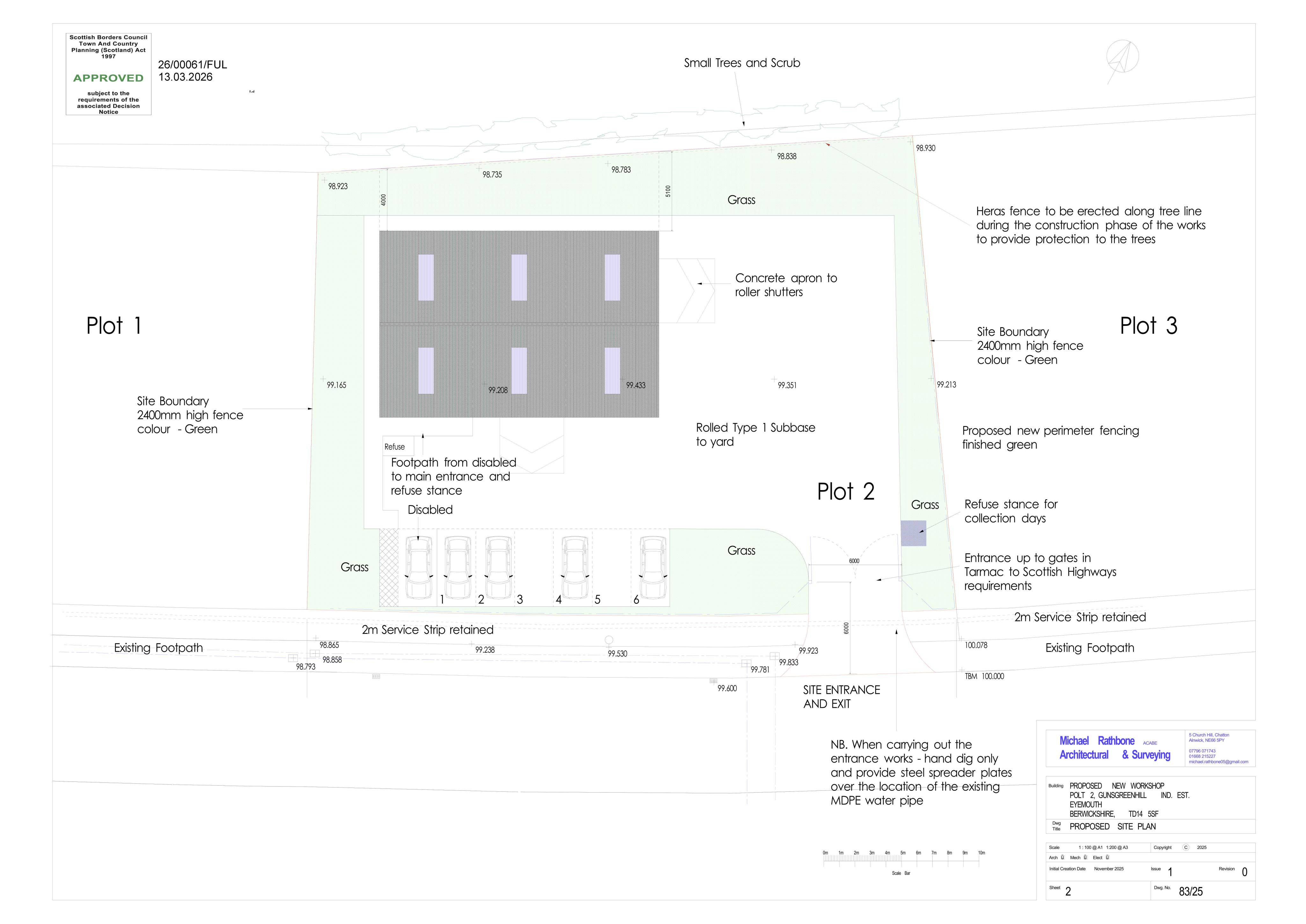 Planning document