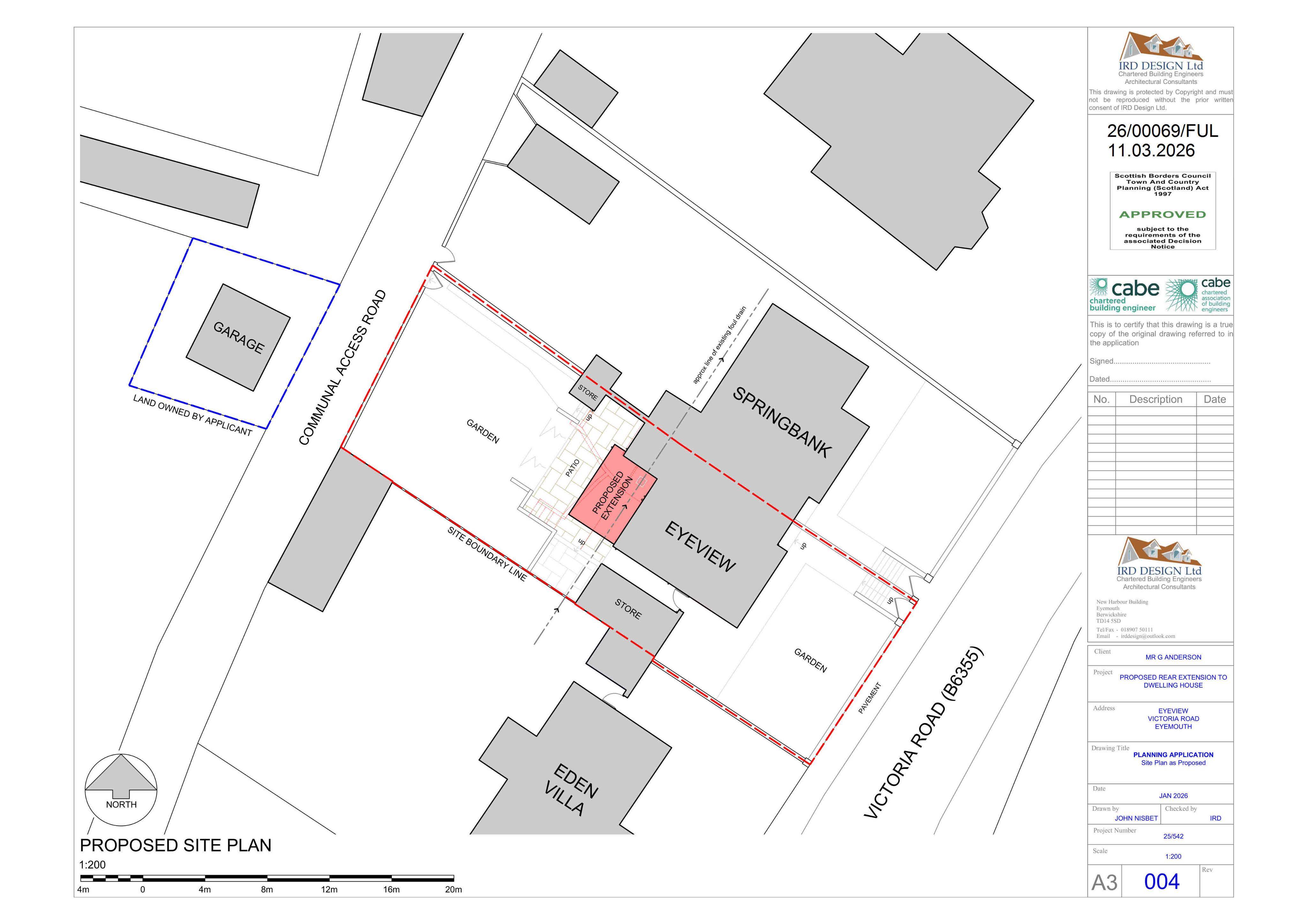 Planning document