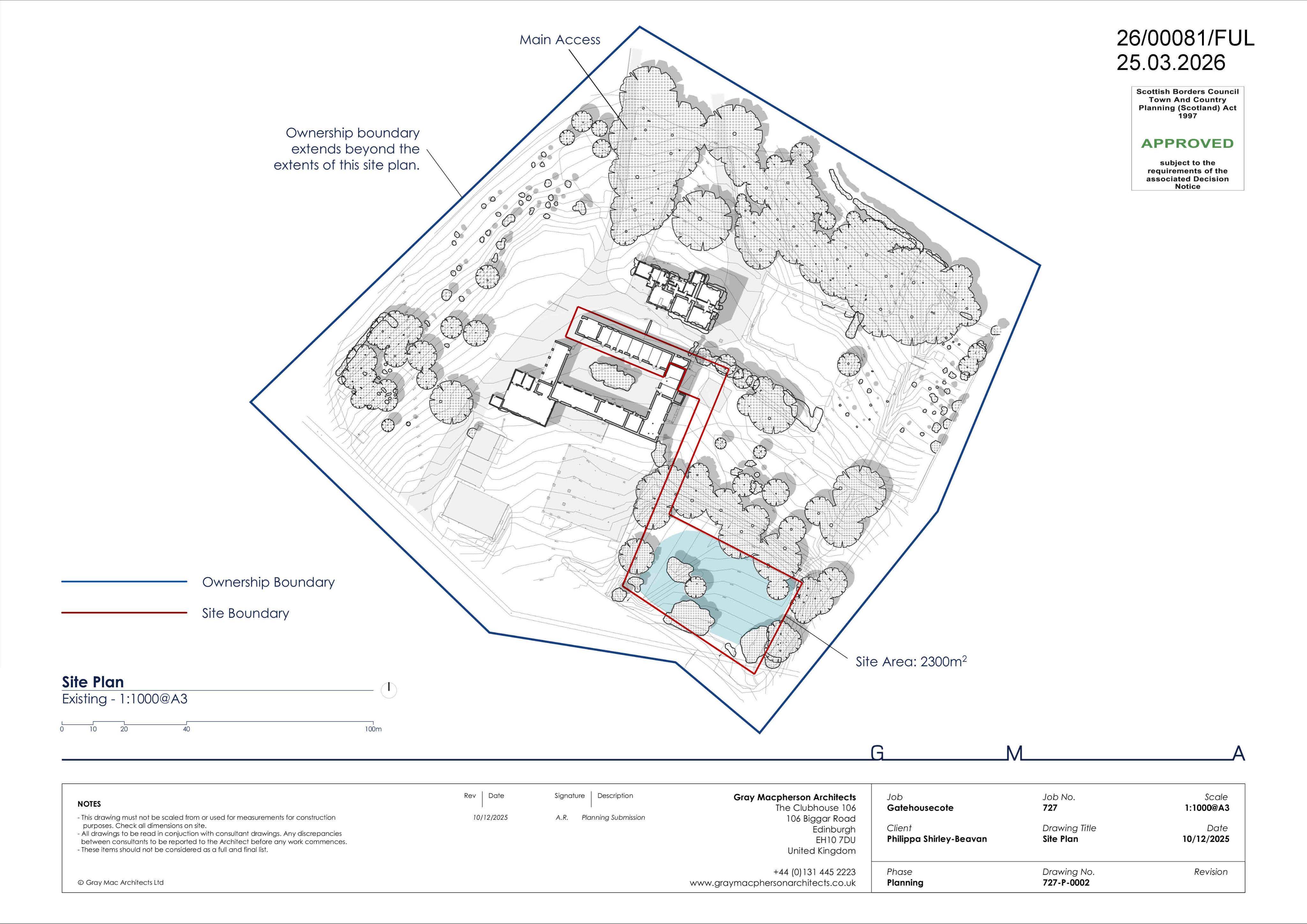 Planning document