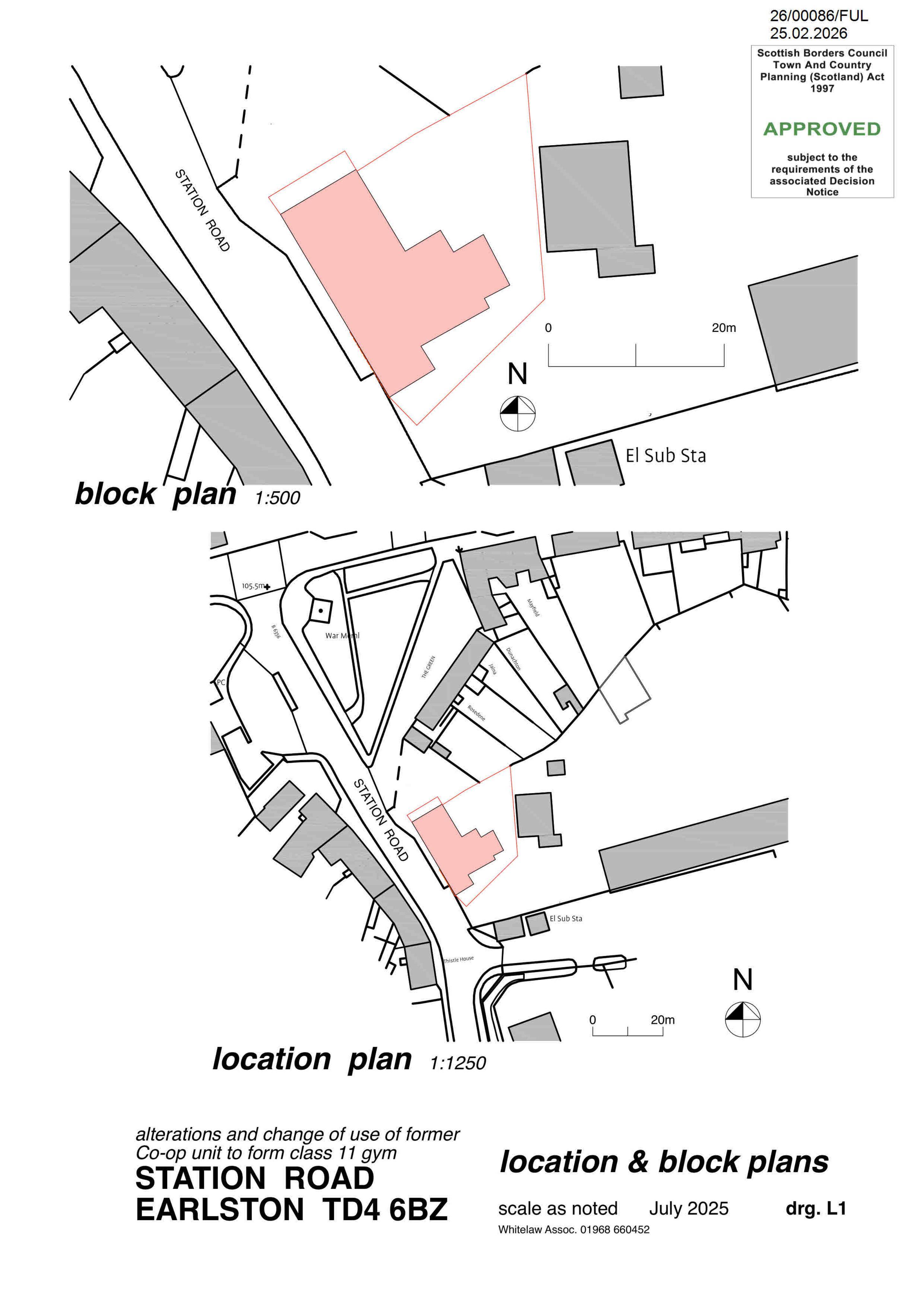 Planning document
