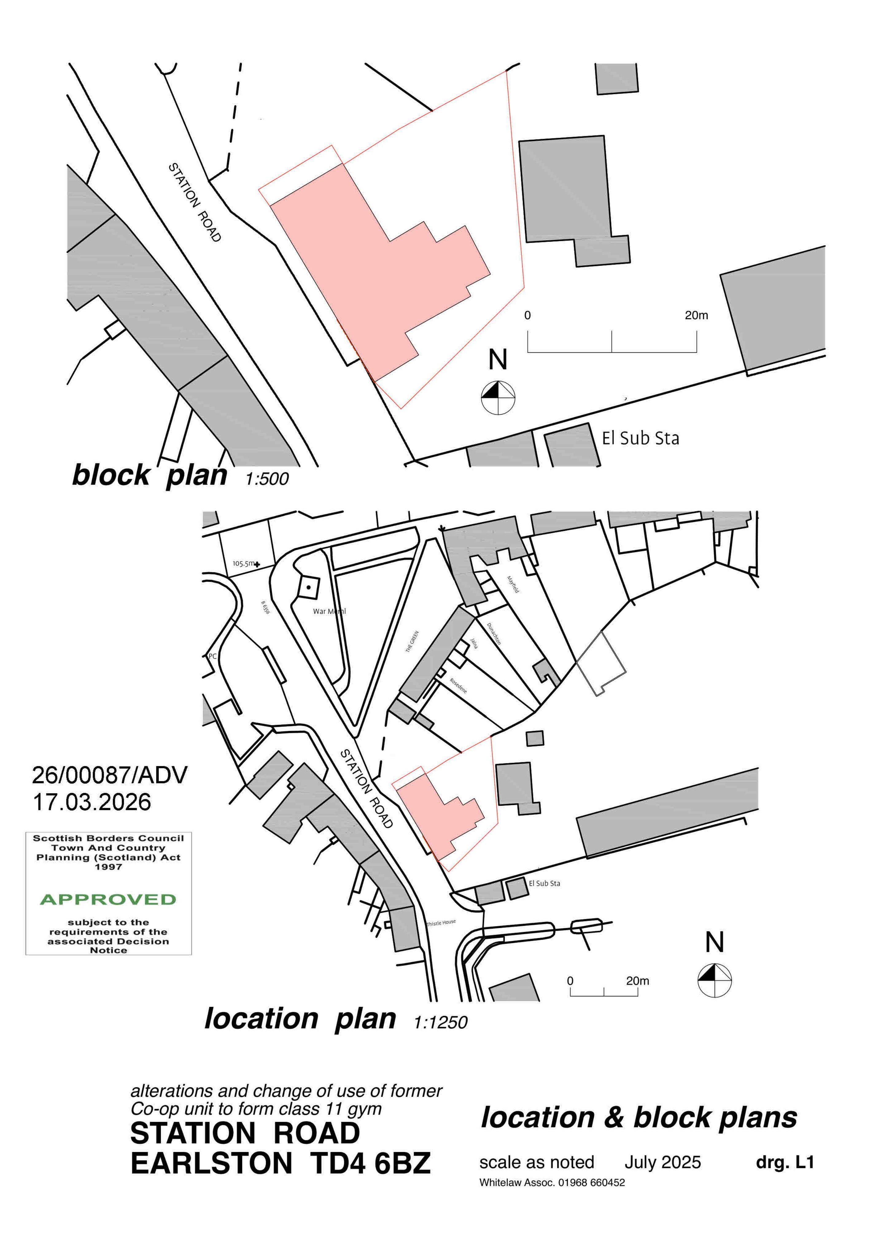 Planning document