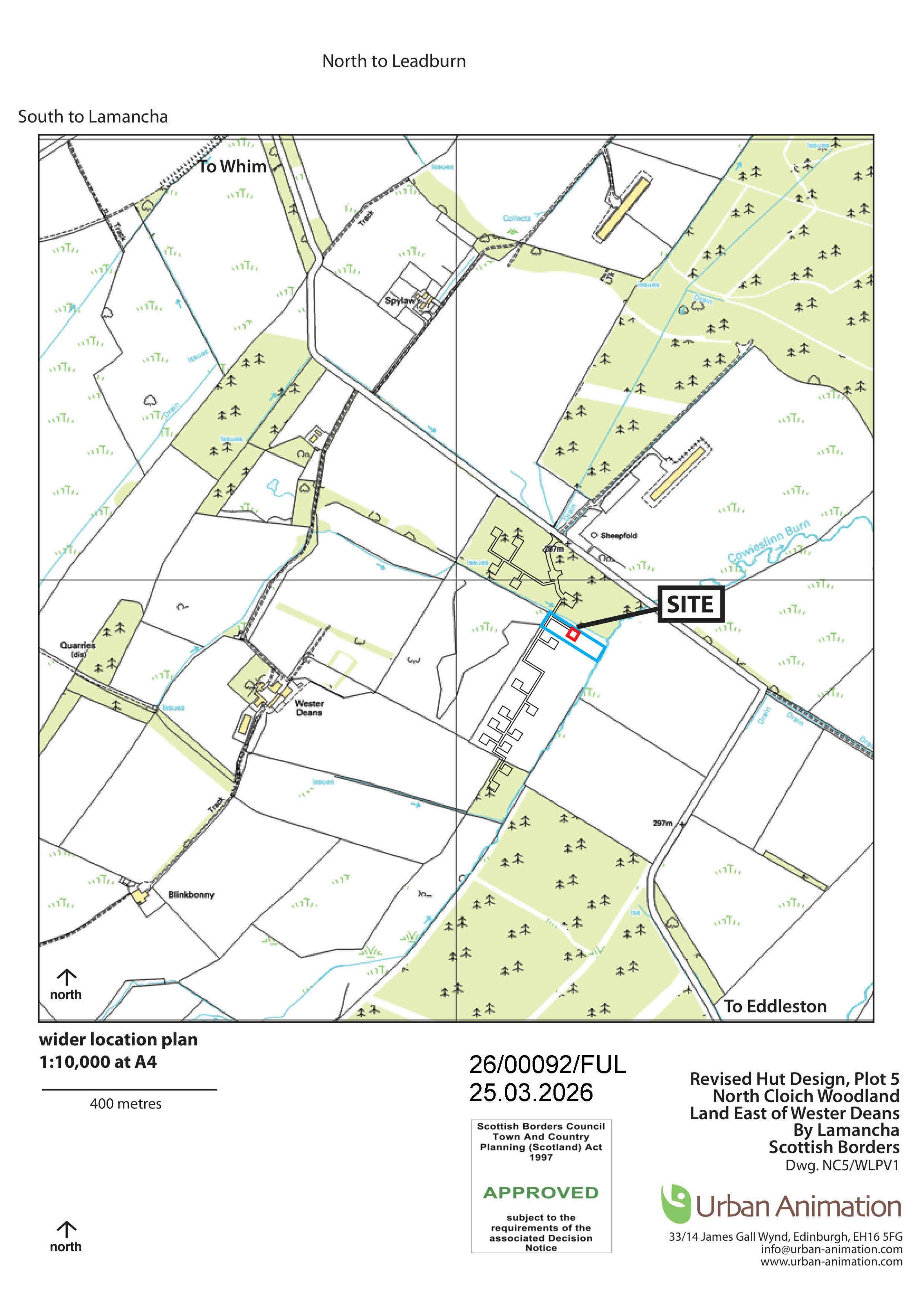 Planning document