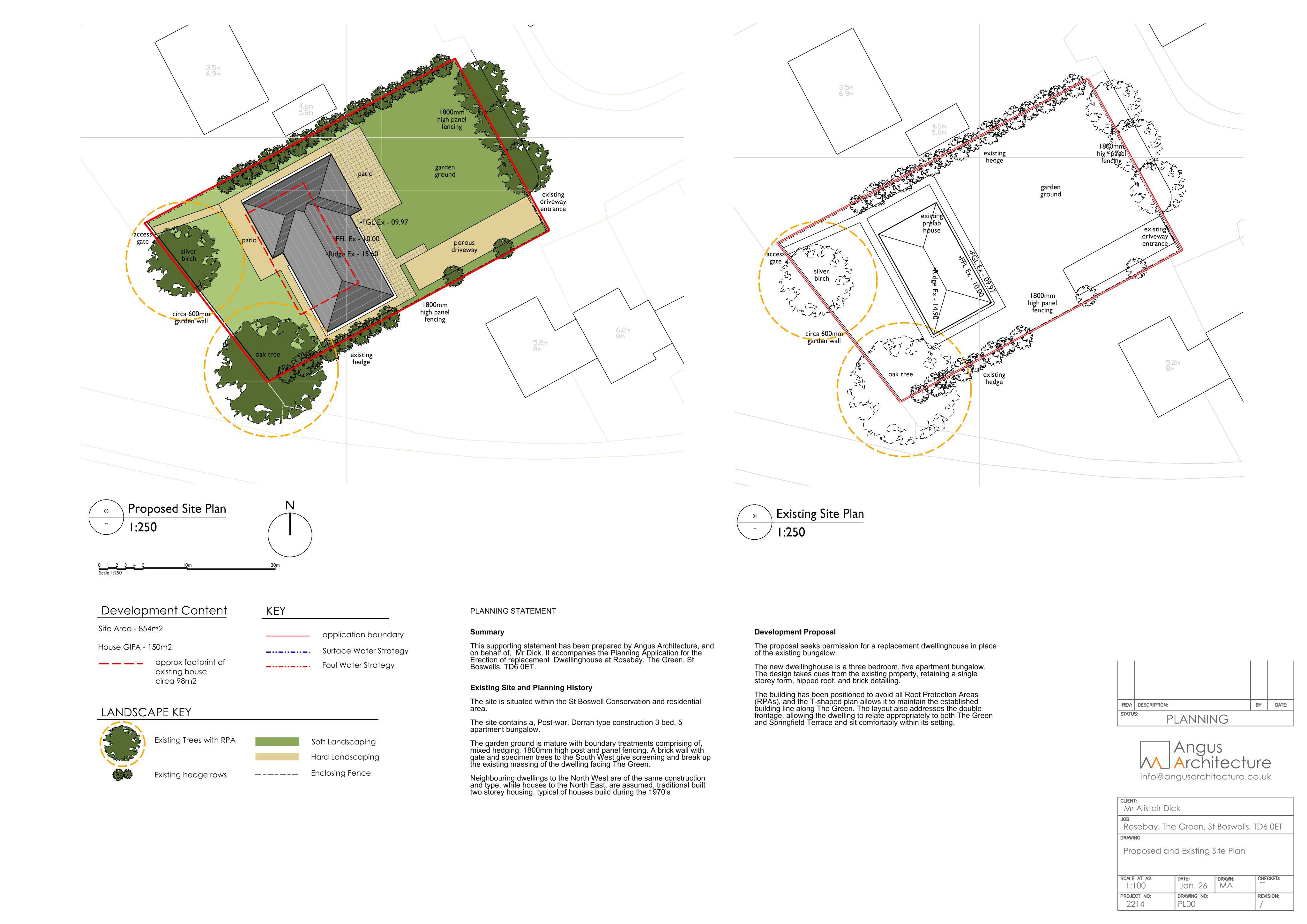 Planning document