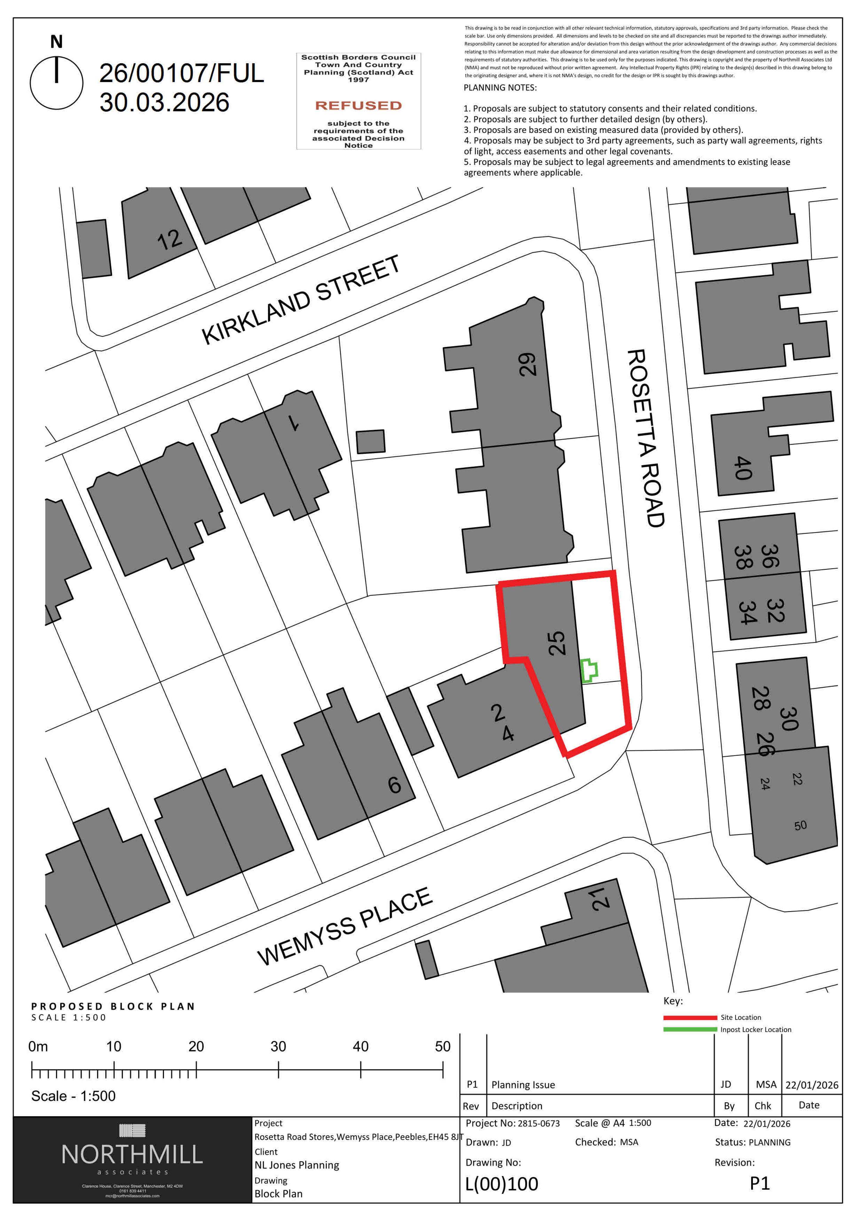 Planning document