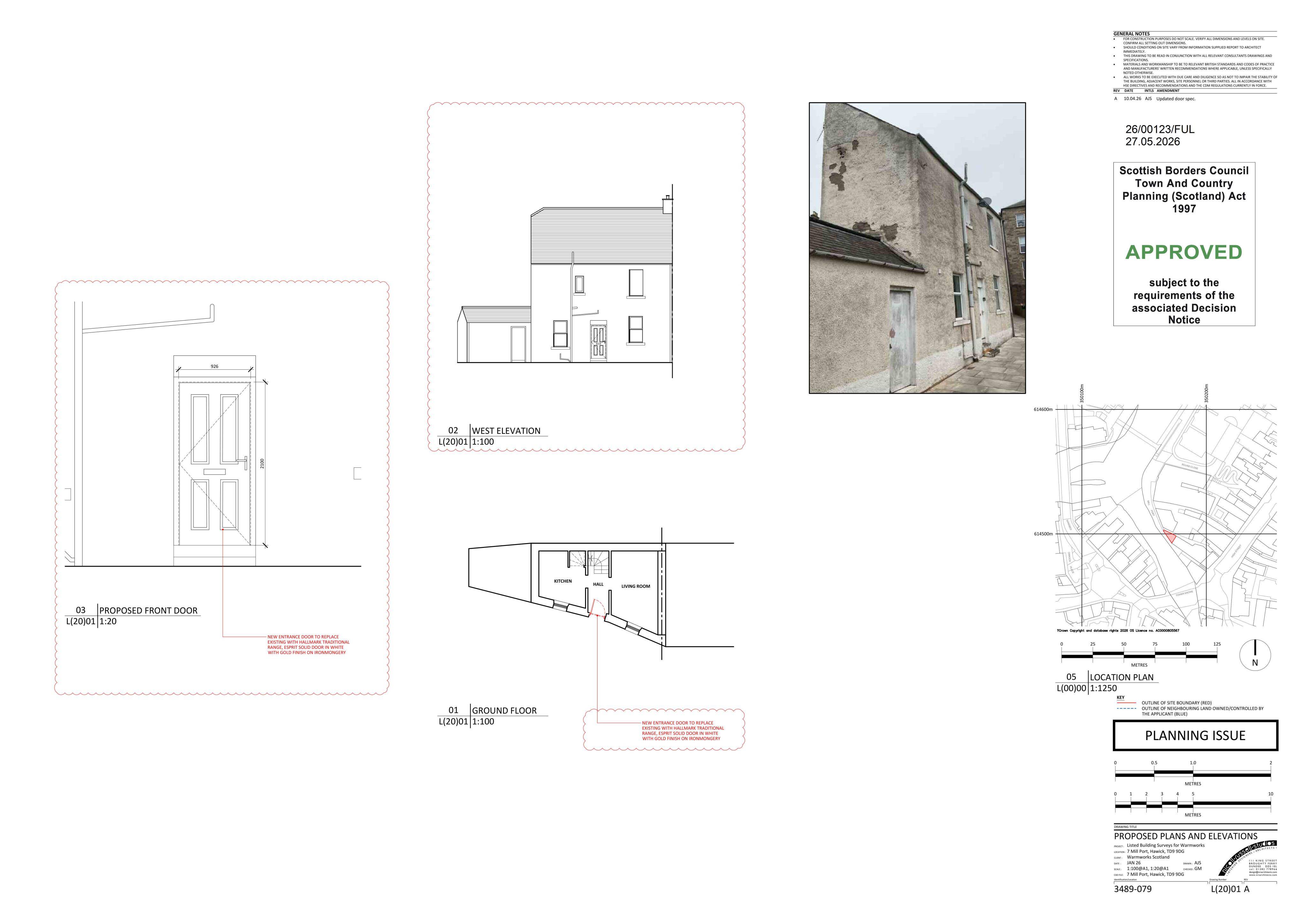 Planning document