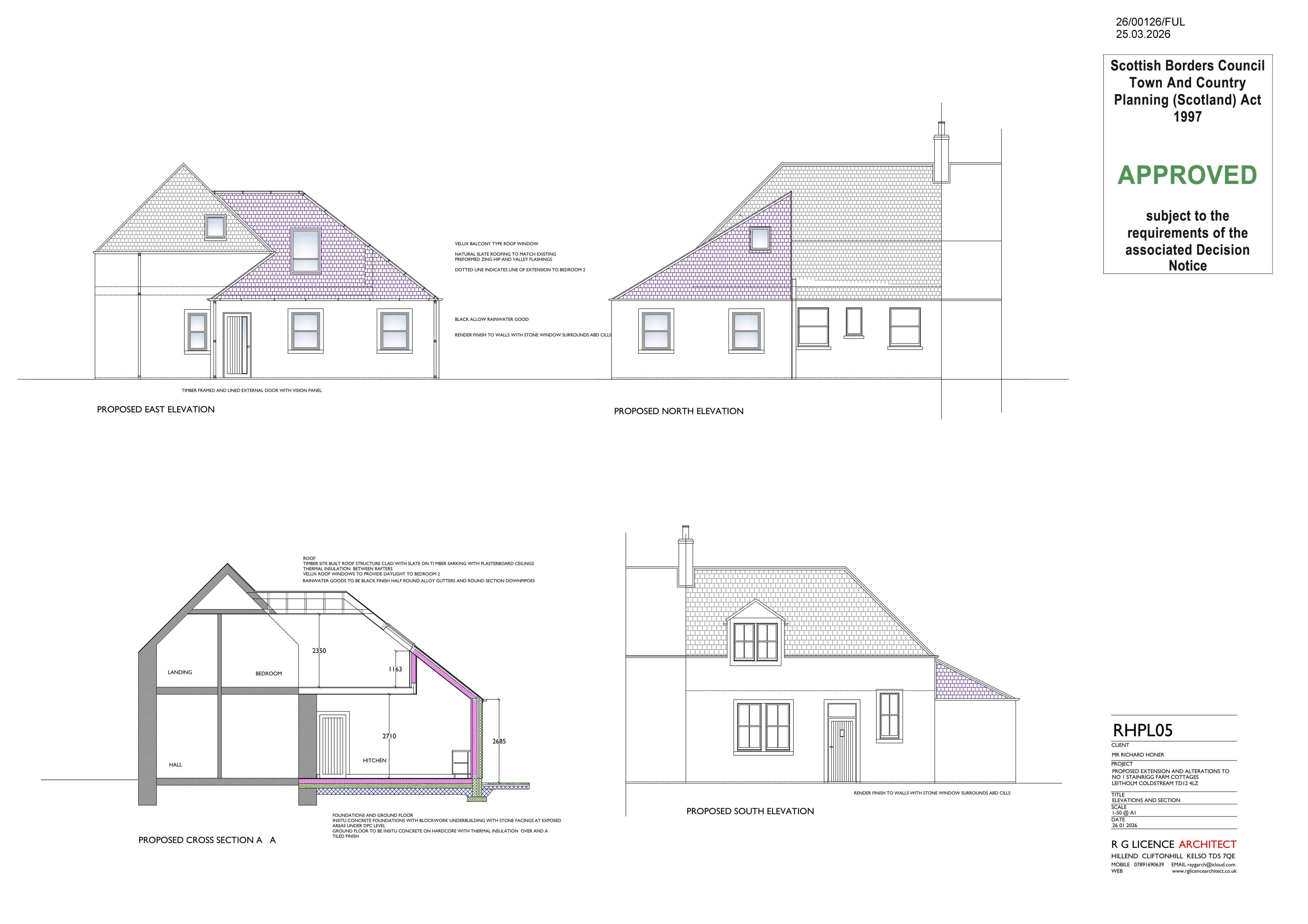Planning document