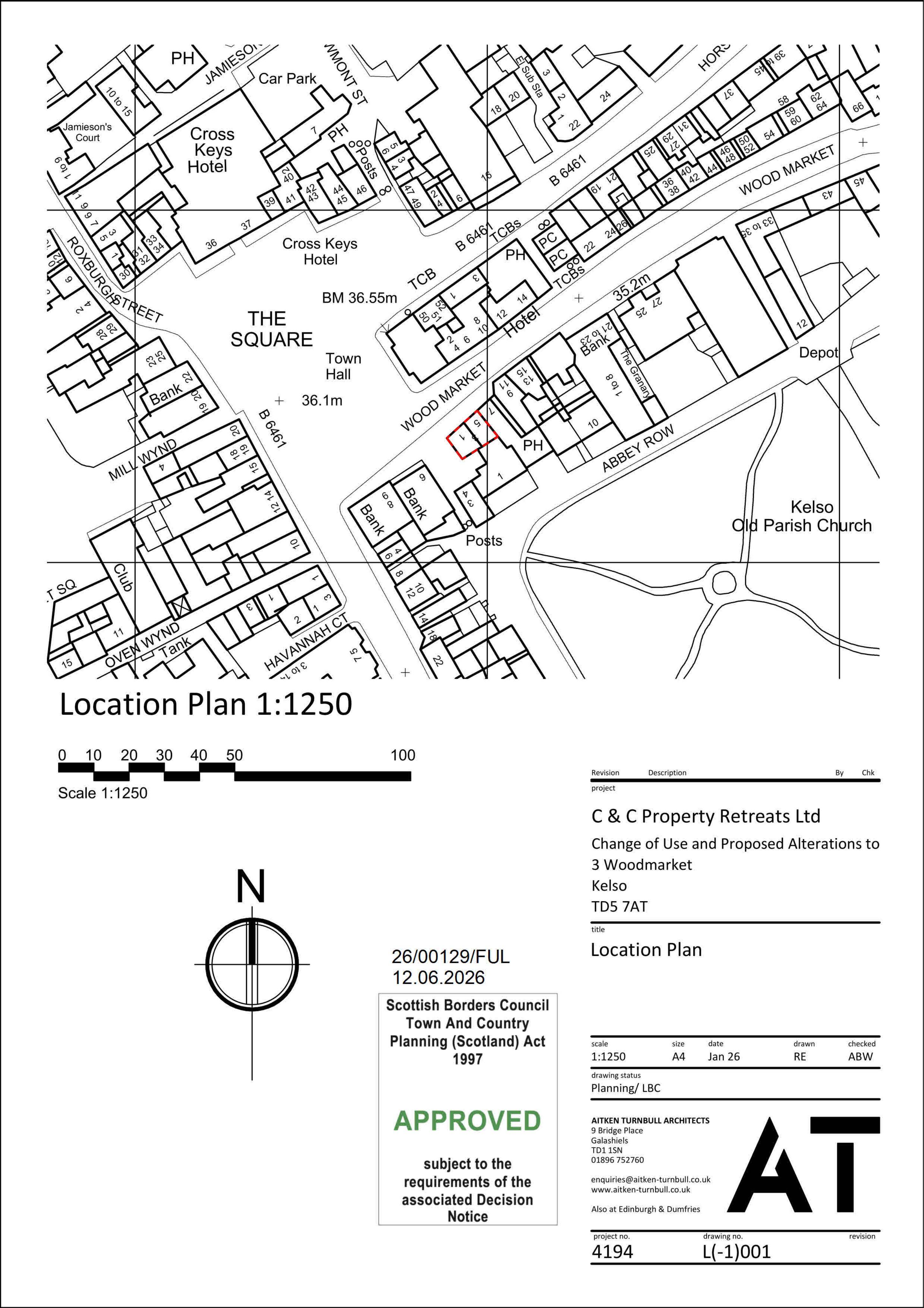 Planning document