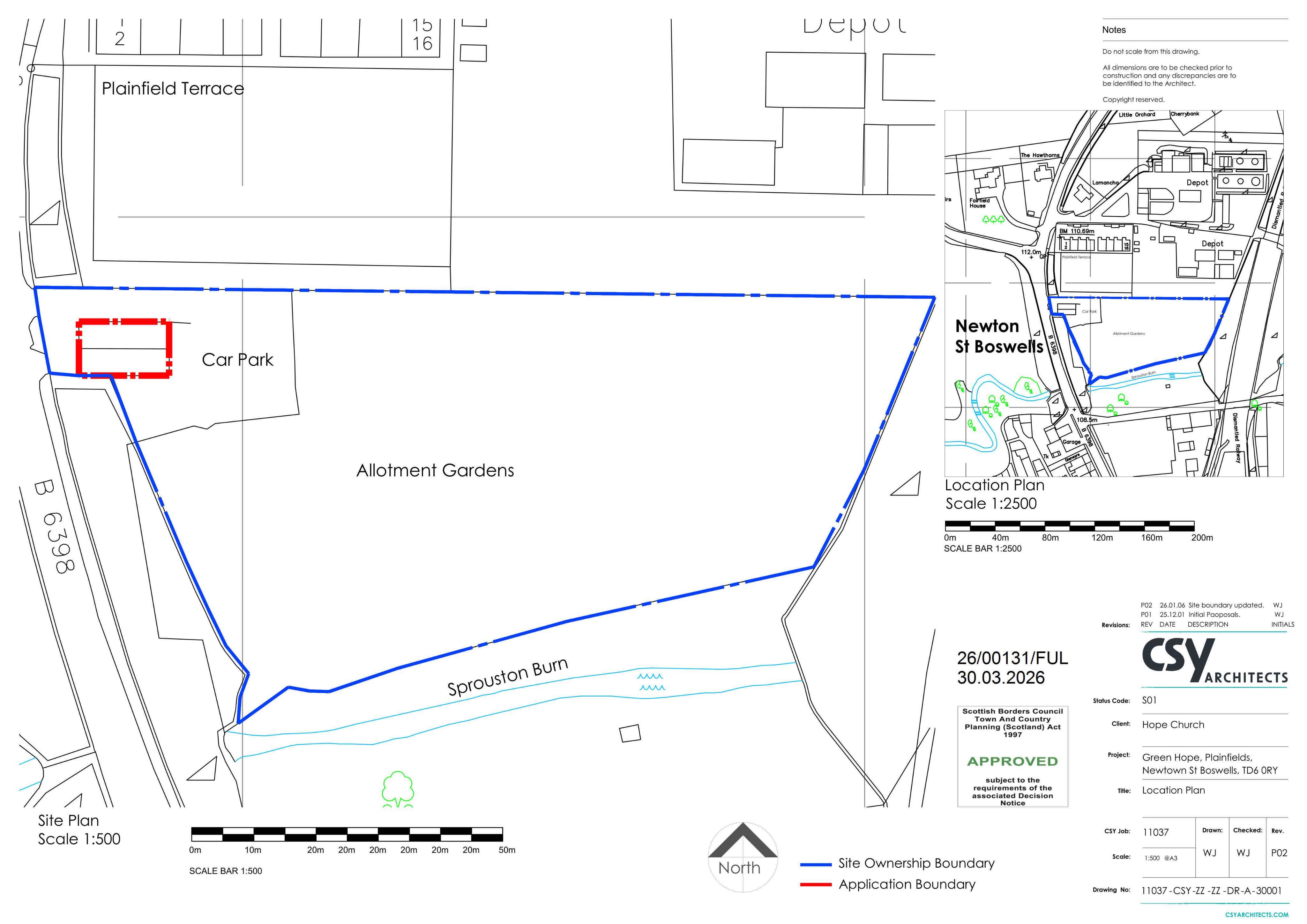 Planning document