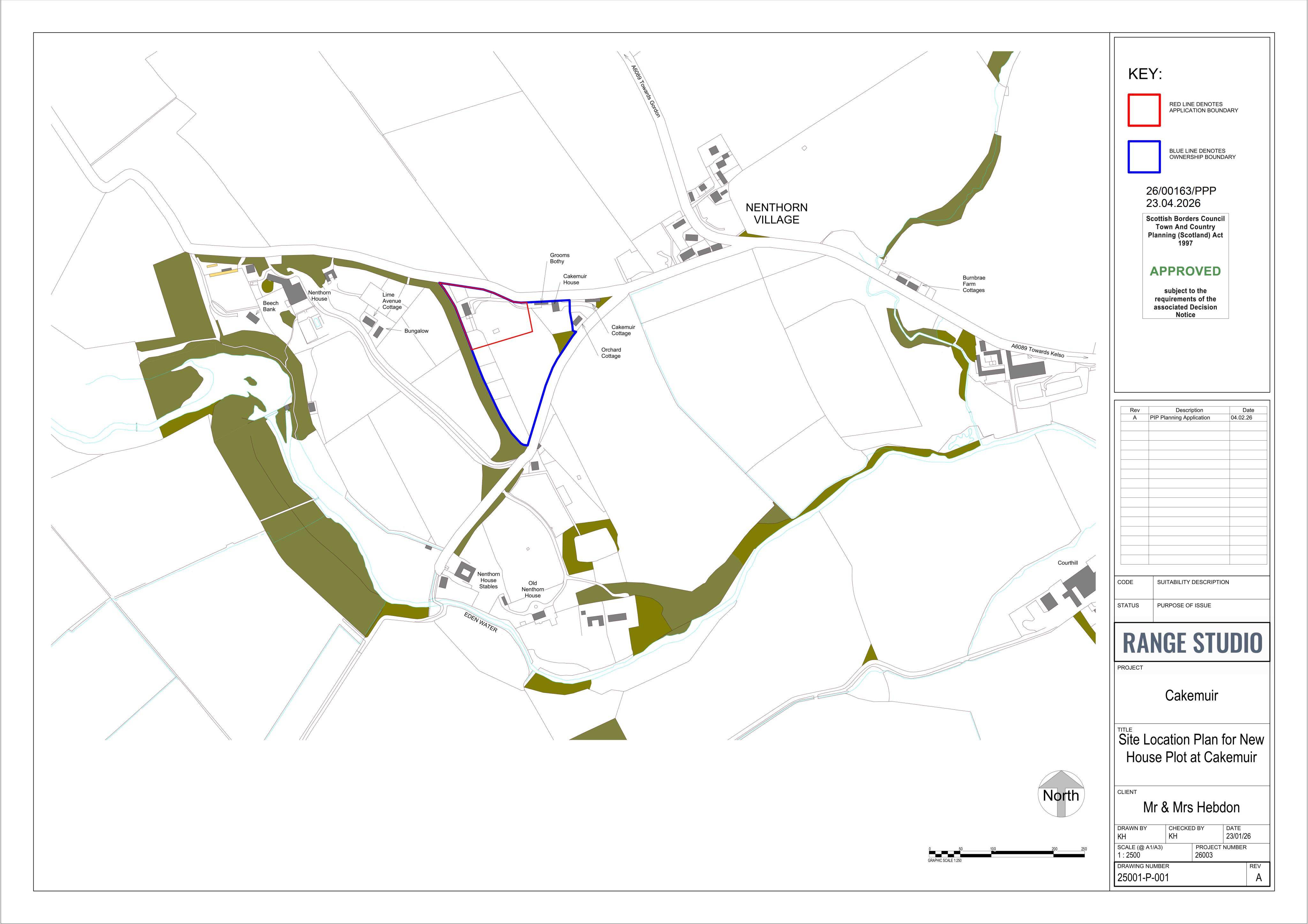 Planning document