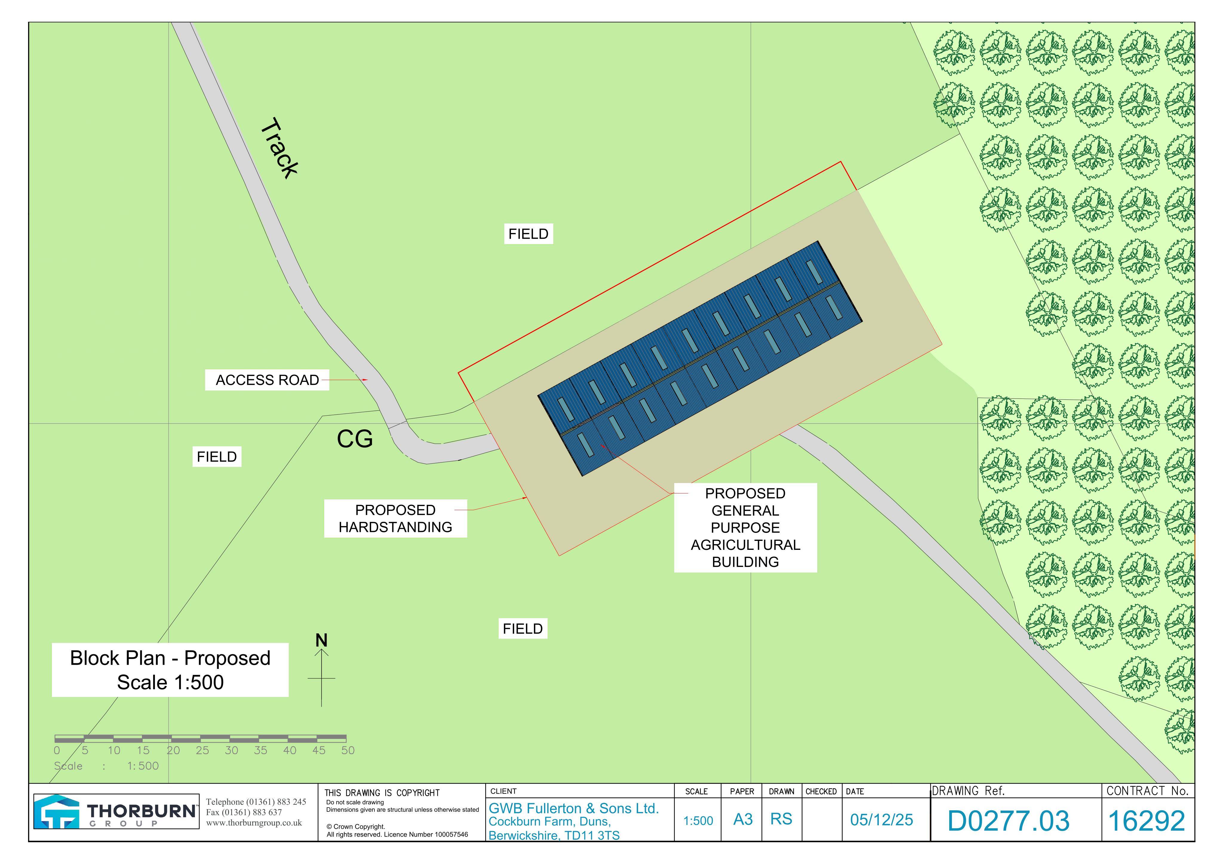 Planning document