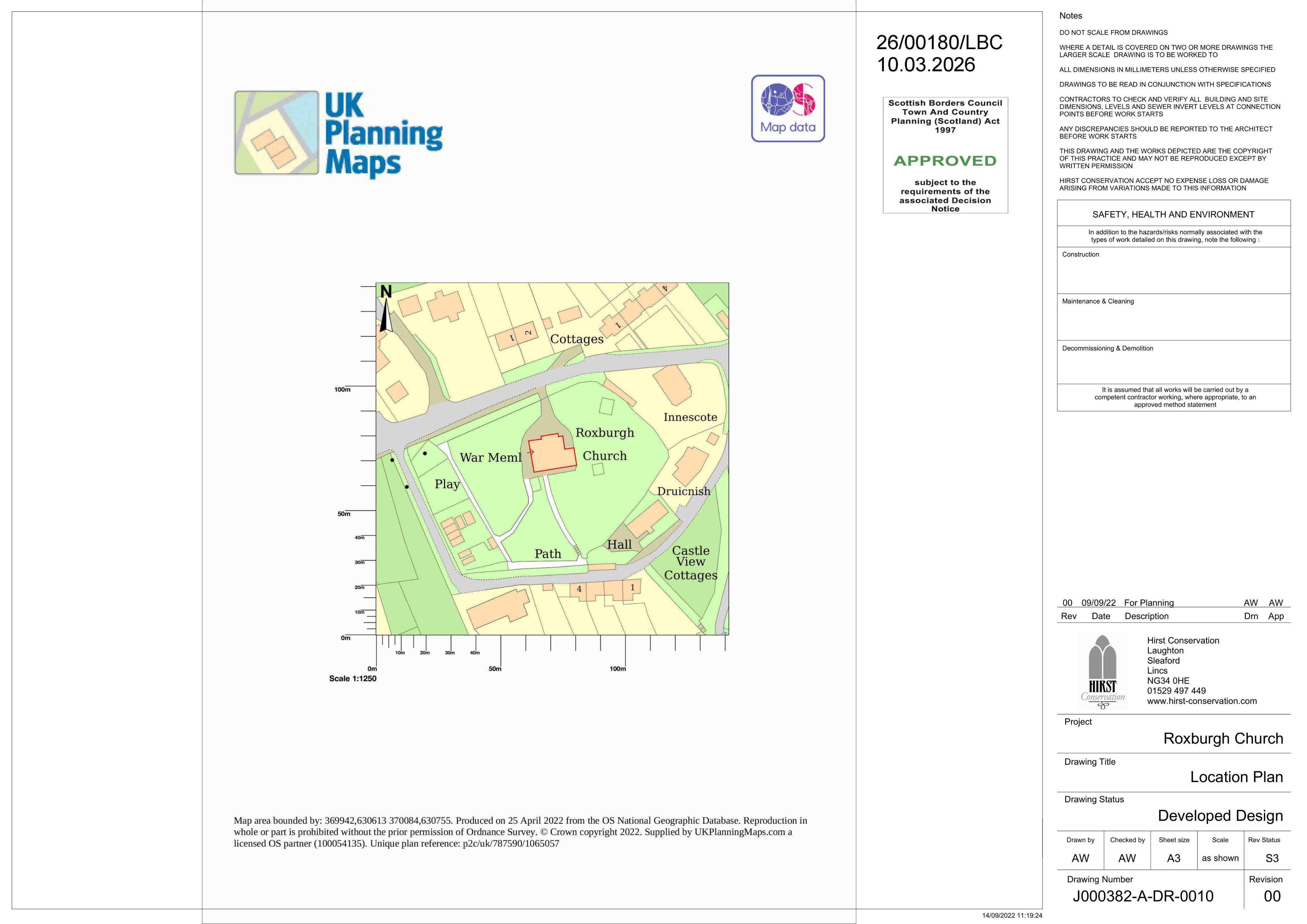 Planning document