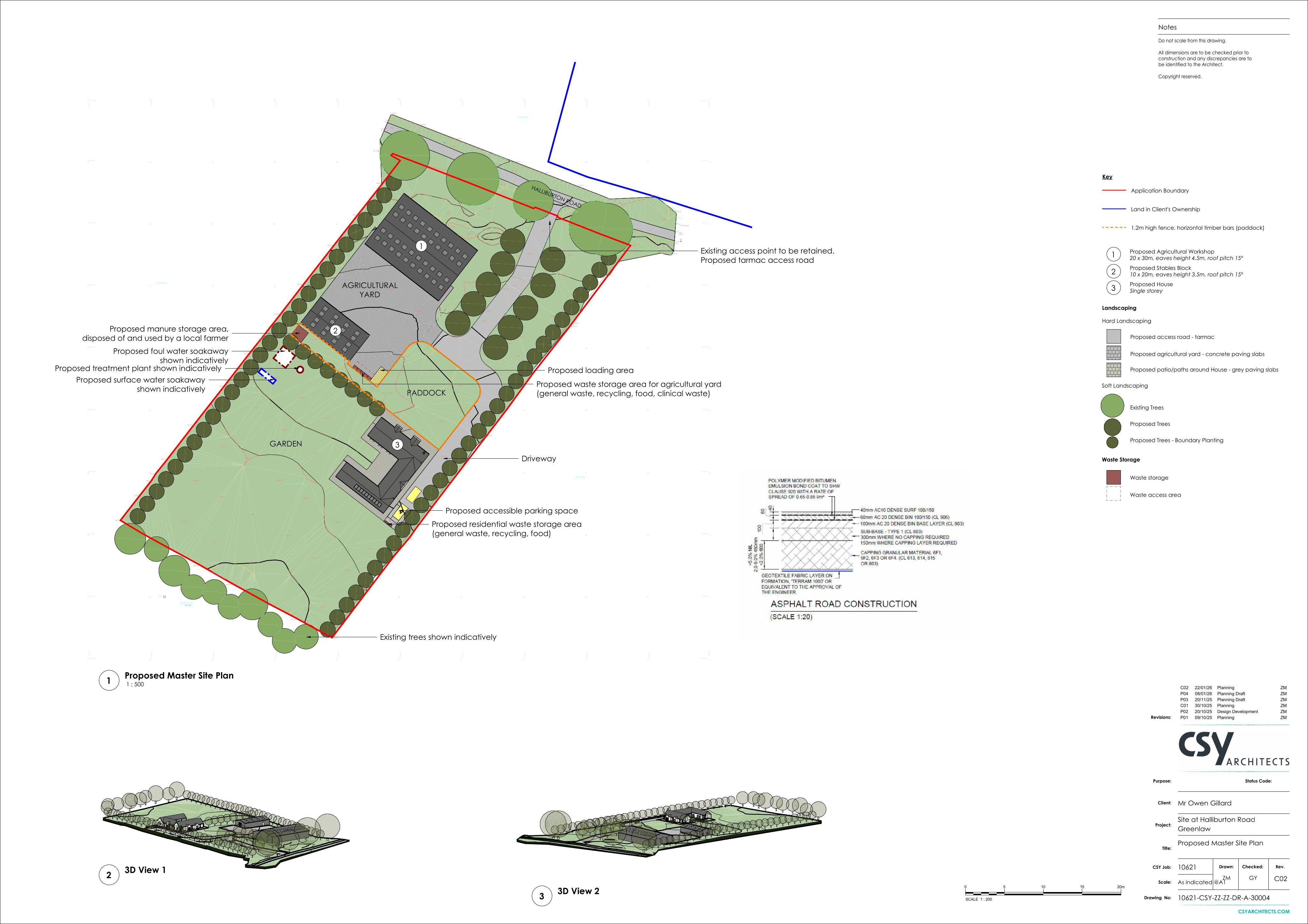 Planning document