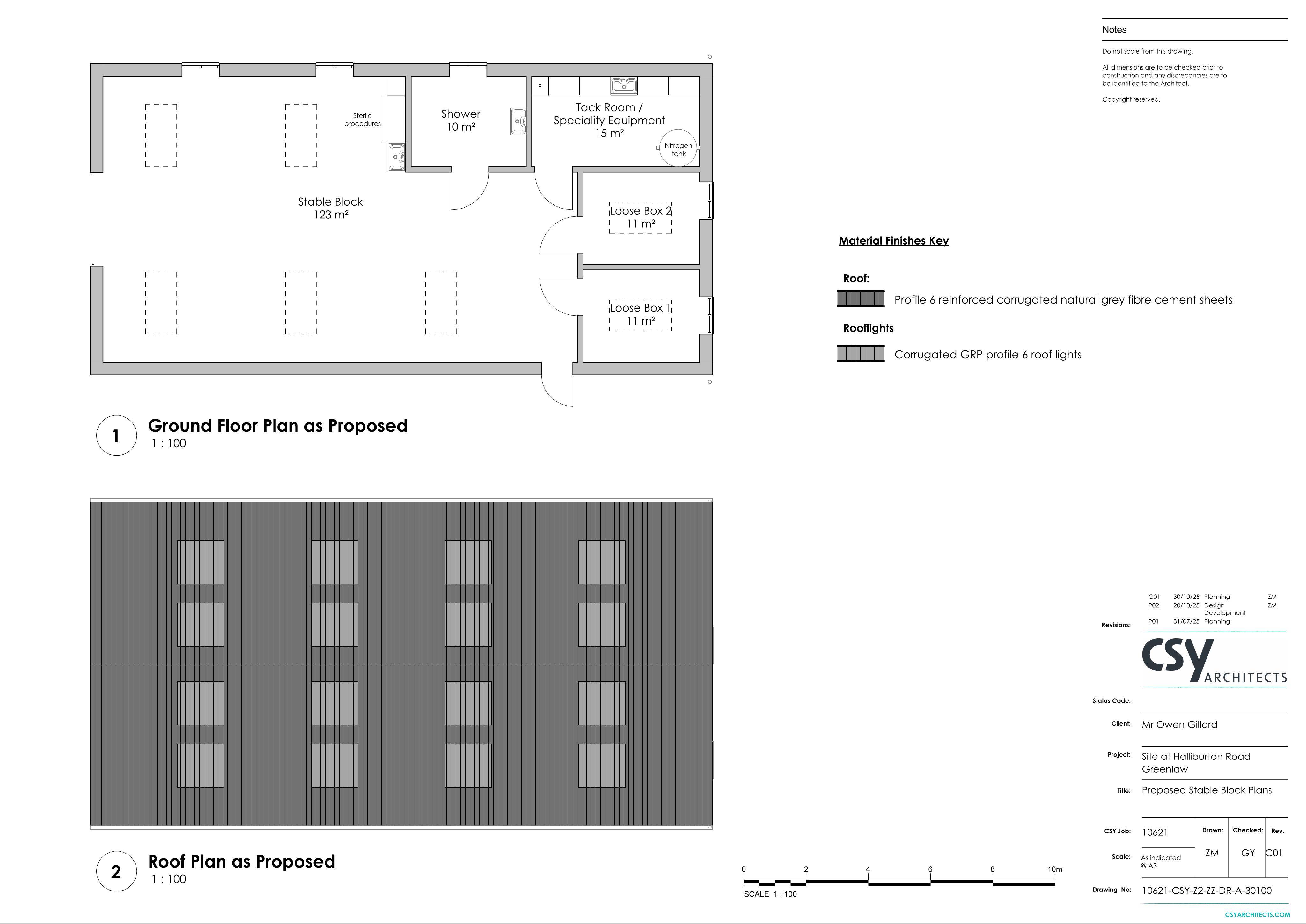 Planning document