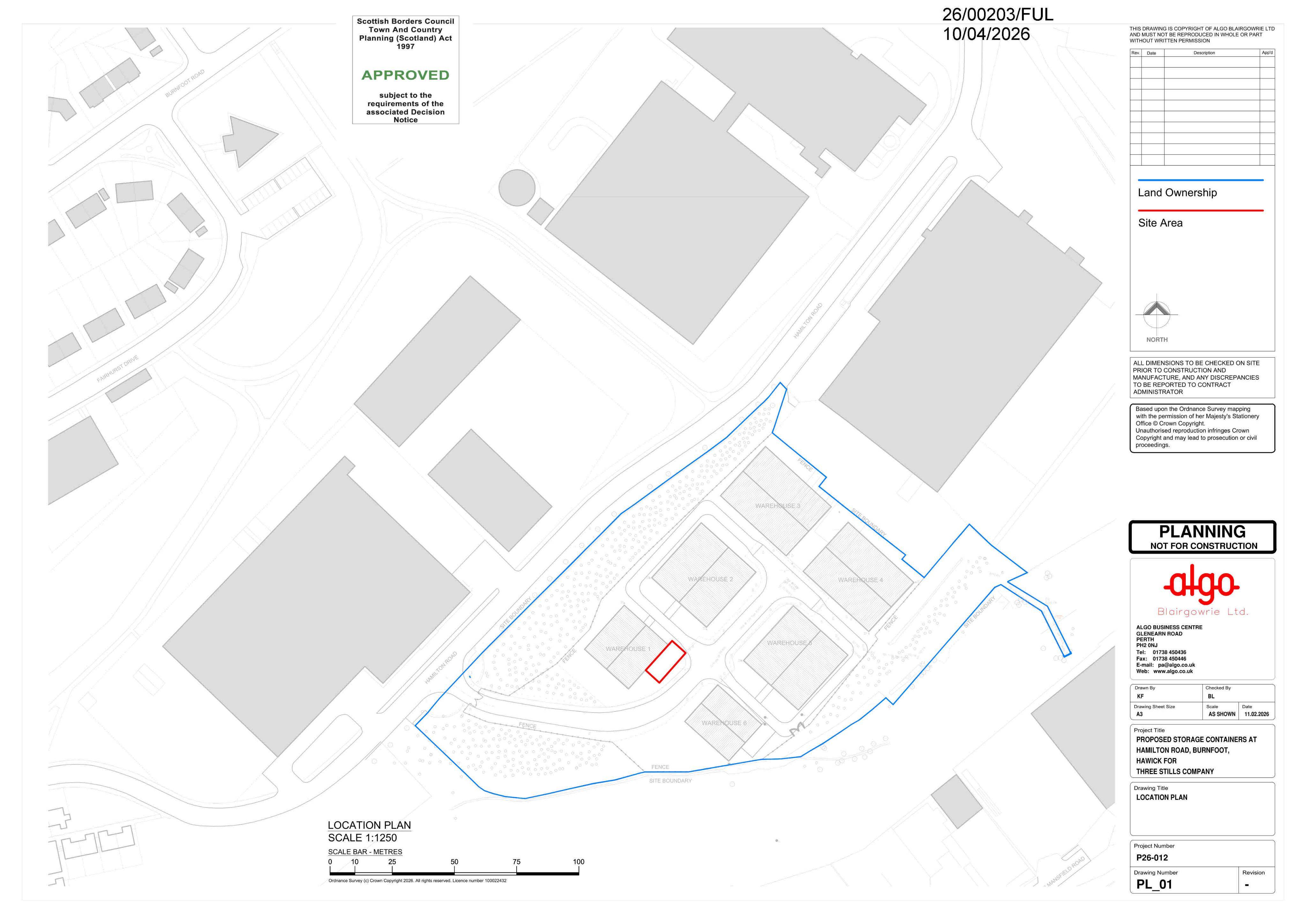 Planning document