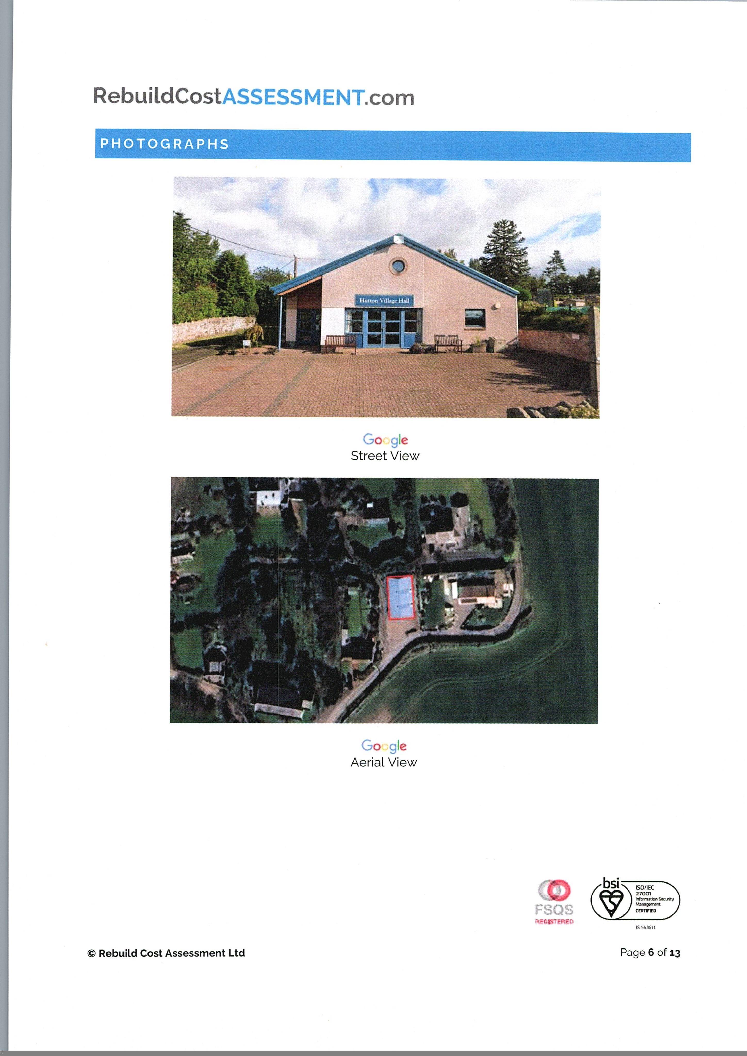 Planning document