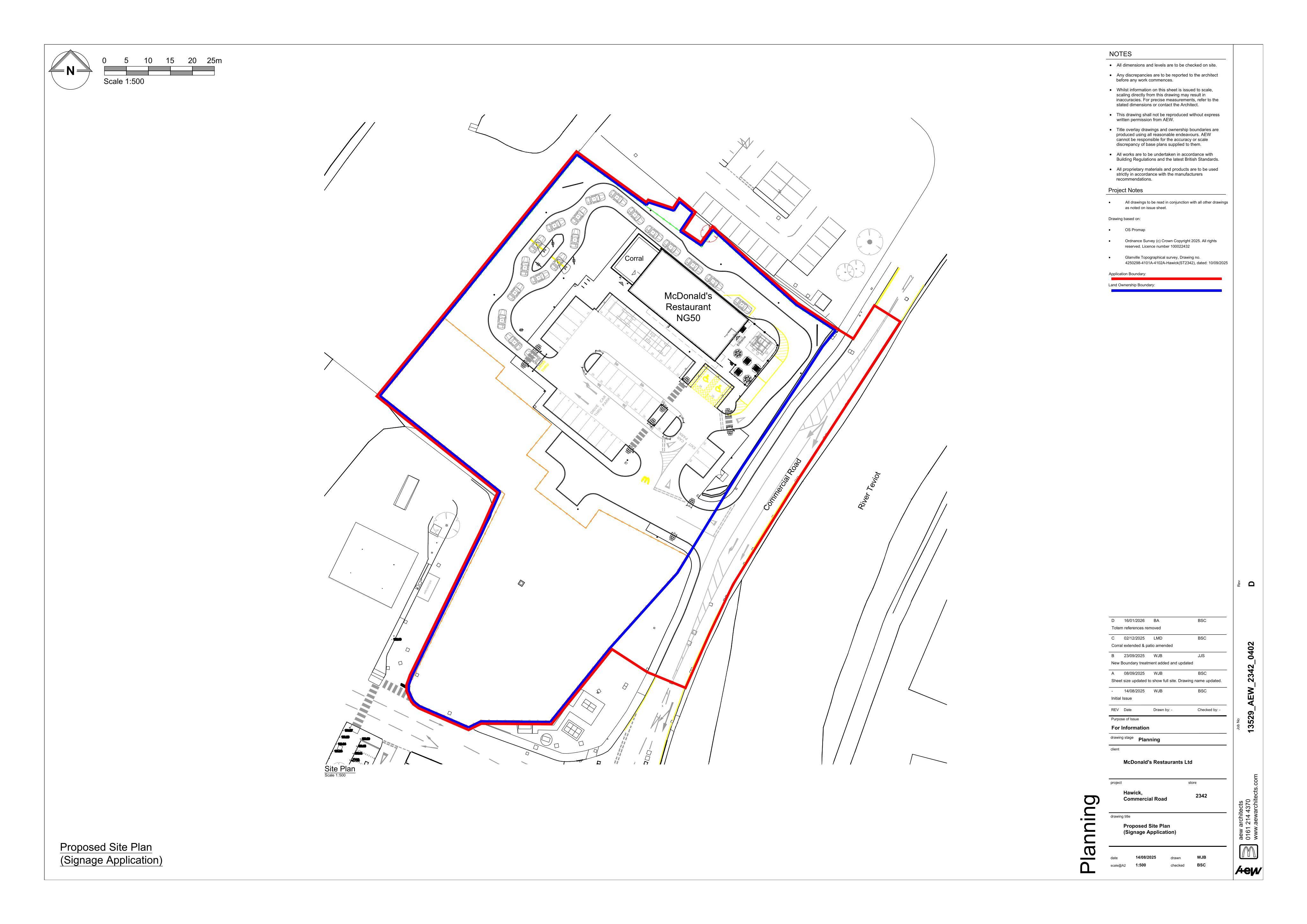 Planning document