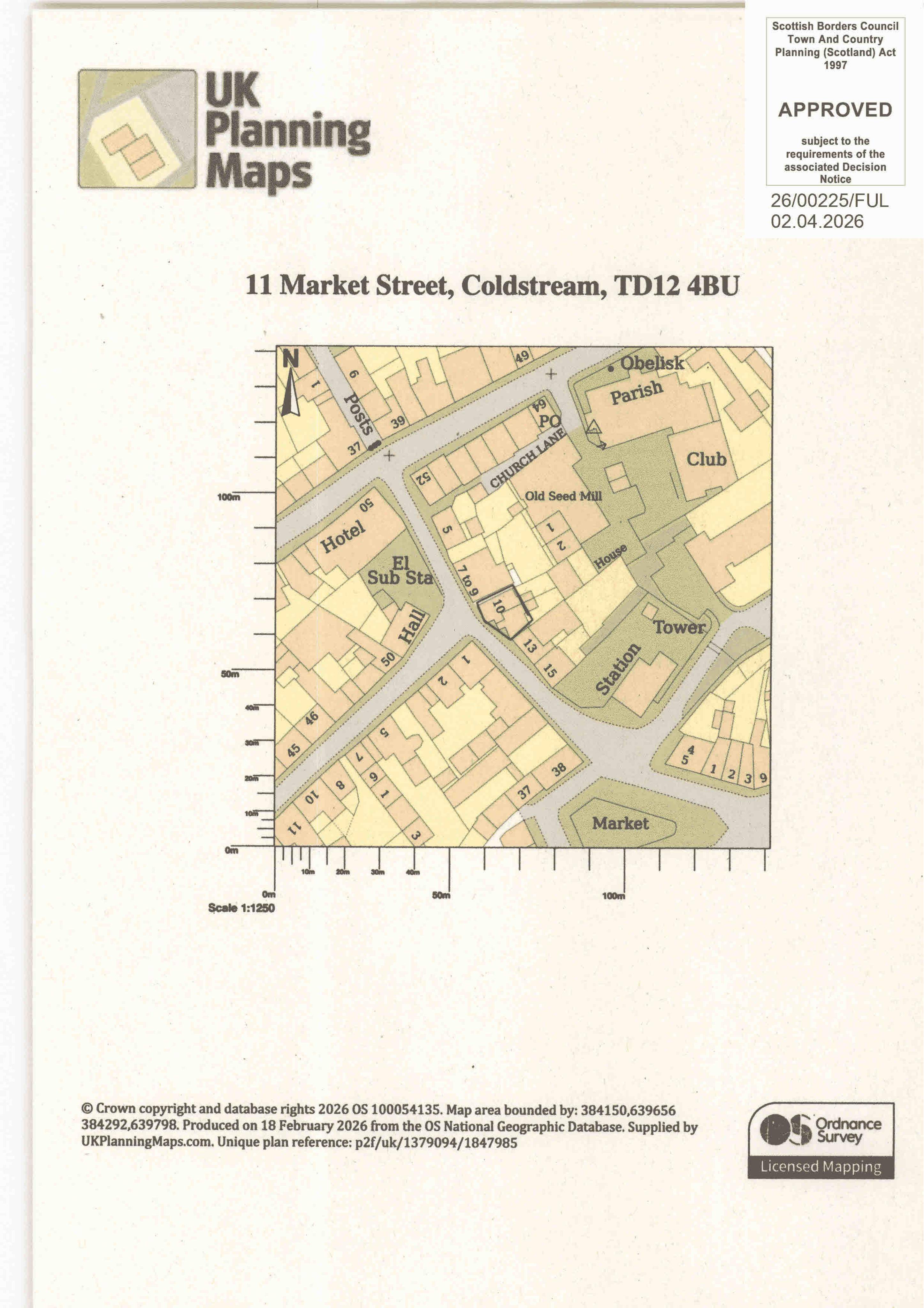 Planning document