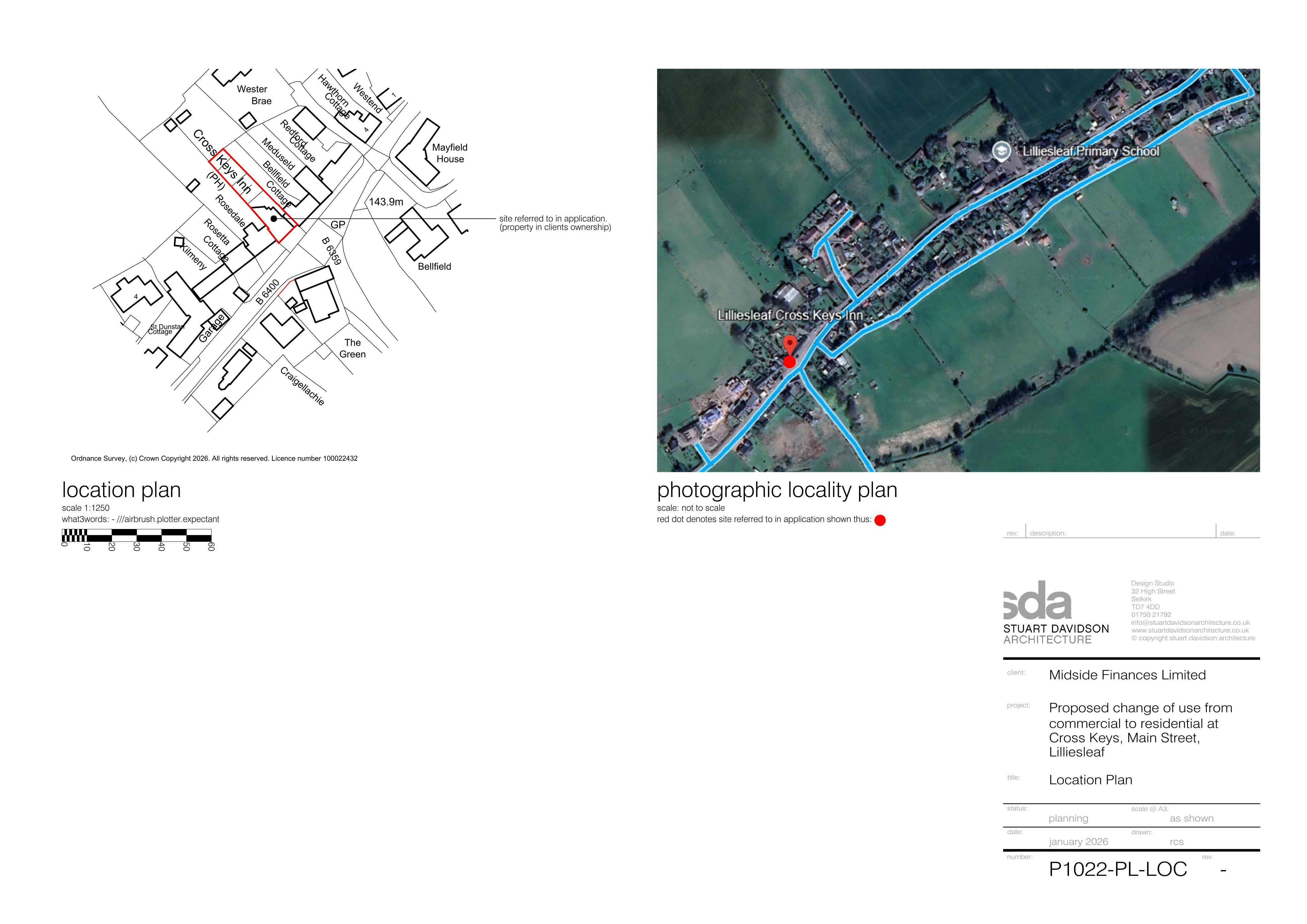 Planning document