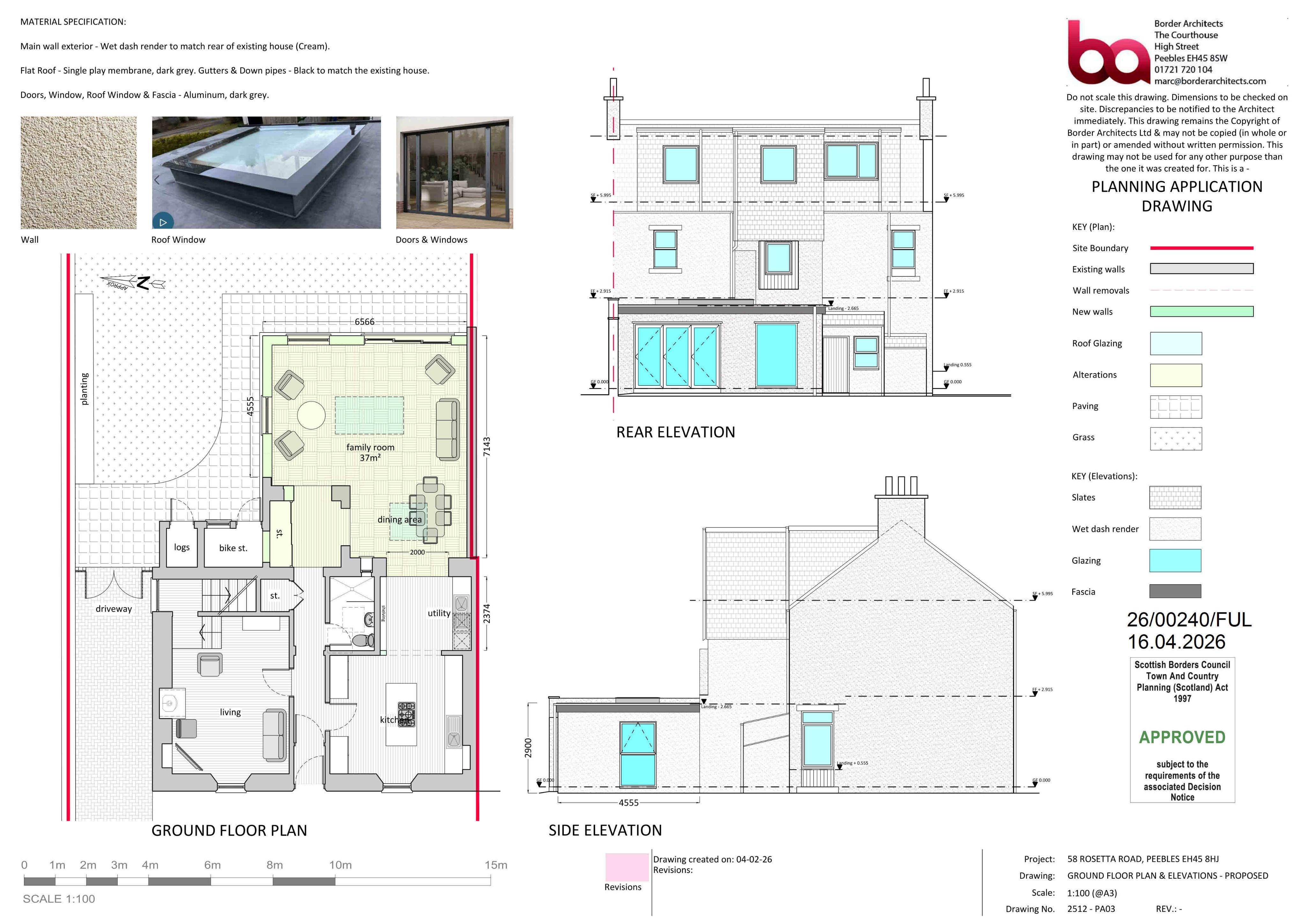 Planning document