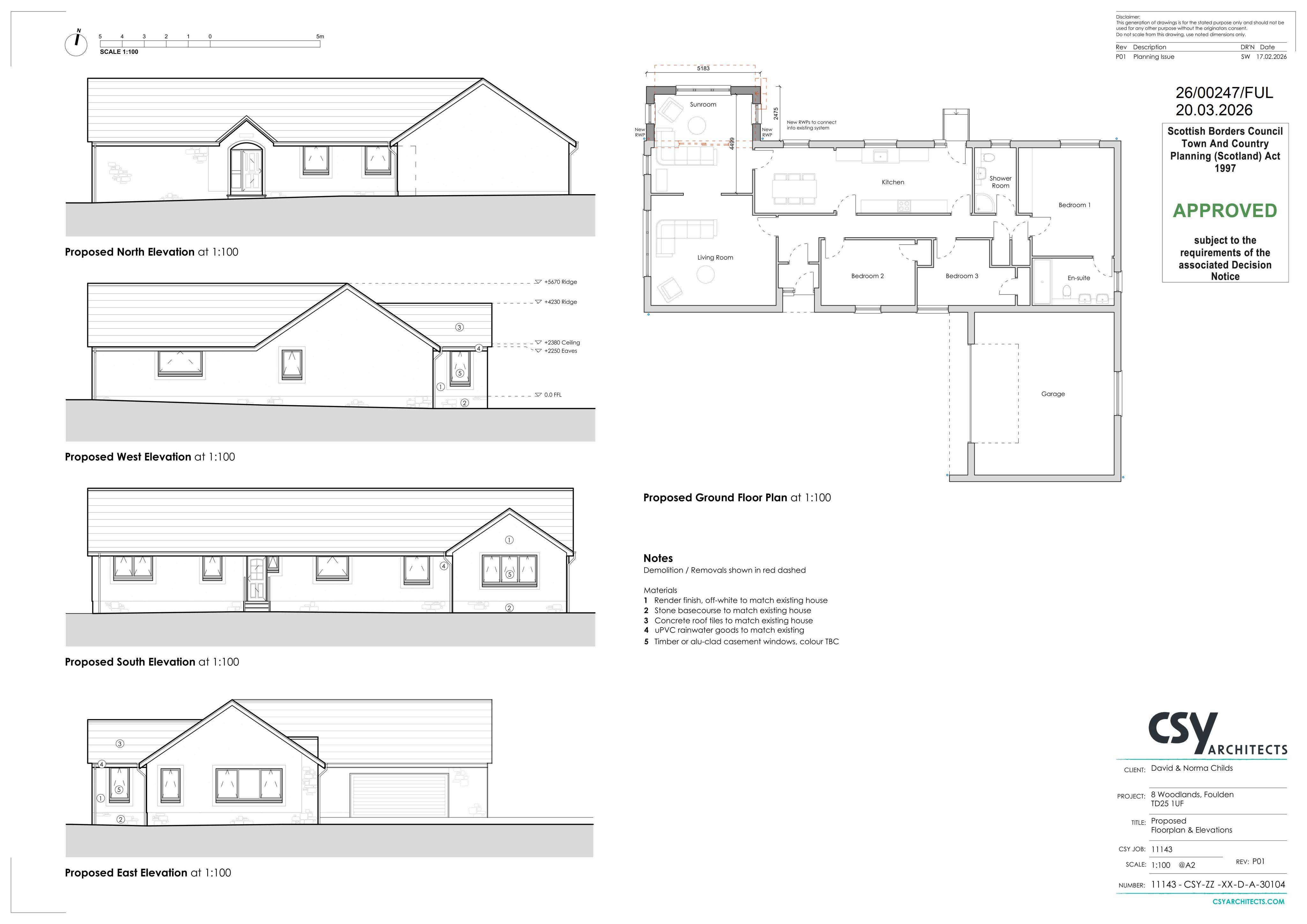 Planning document