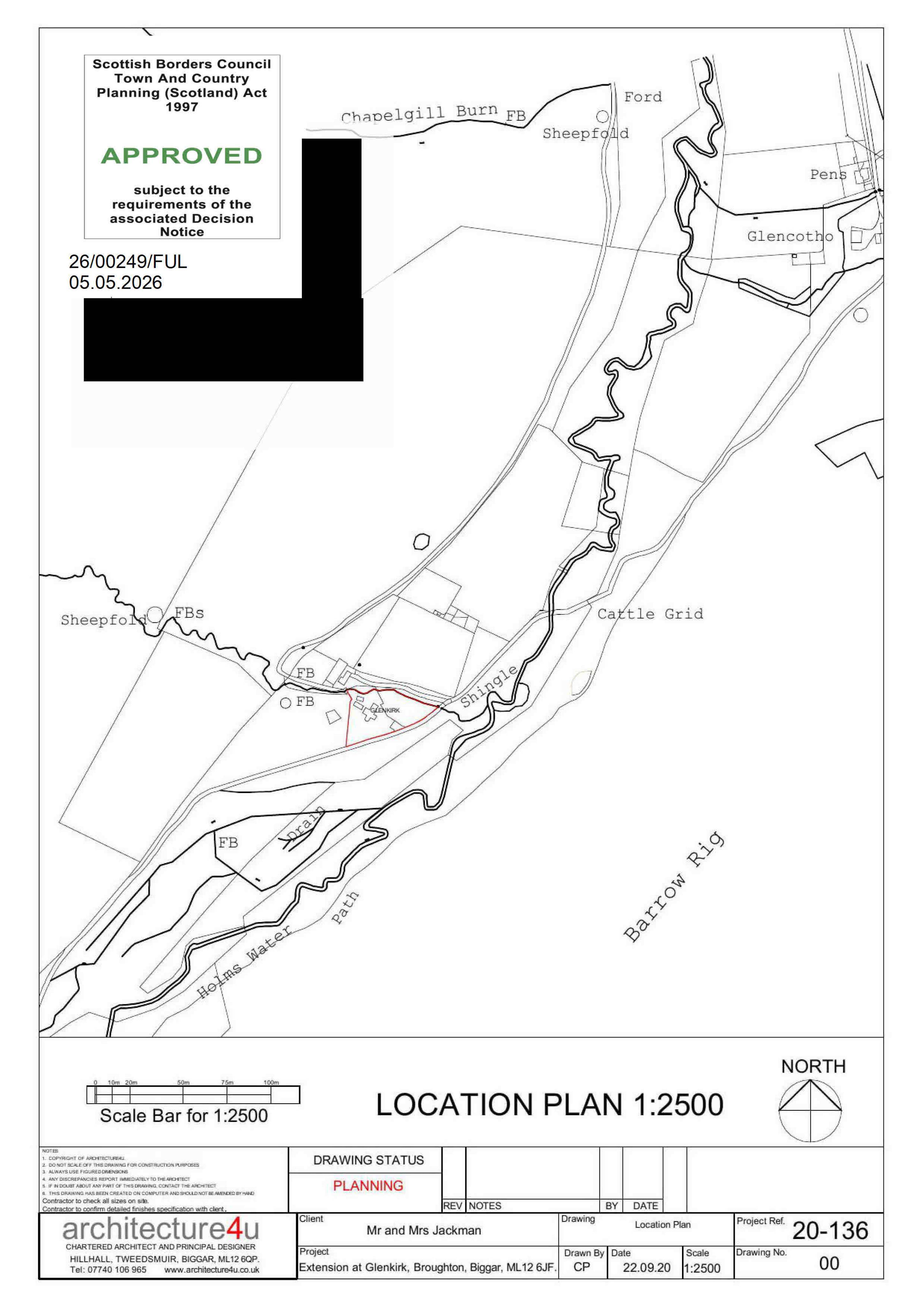 Planning document