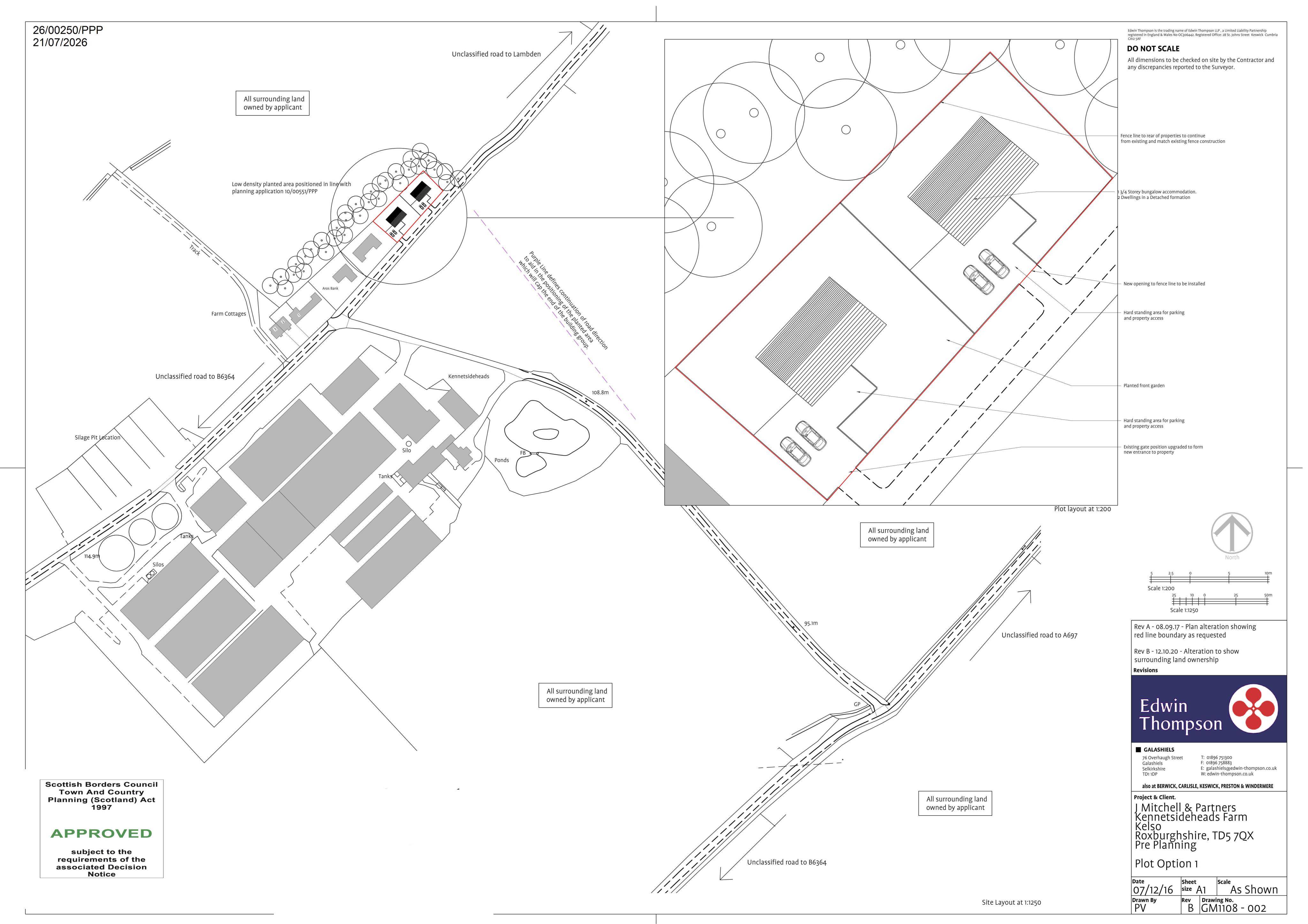 Planning document