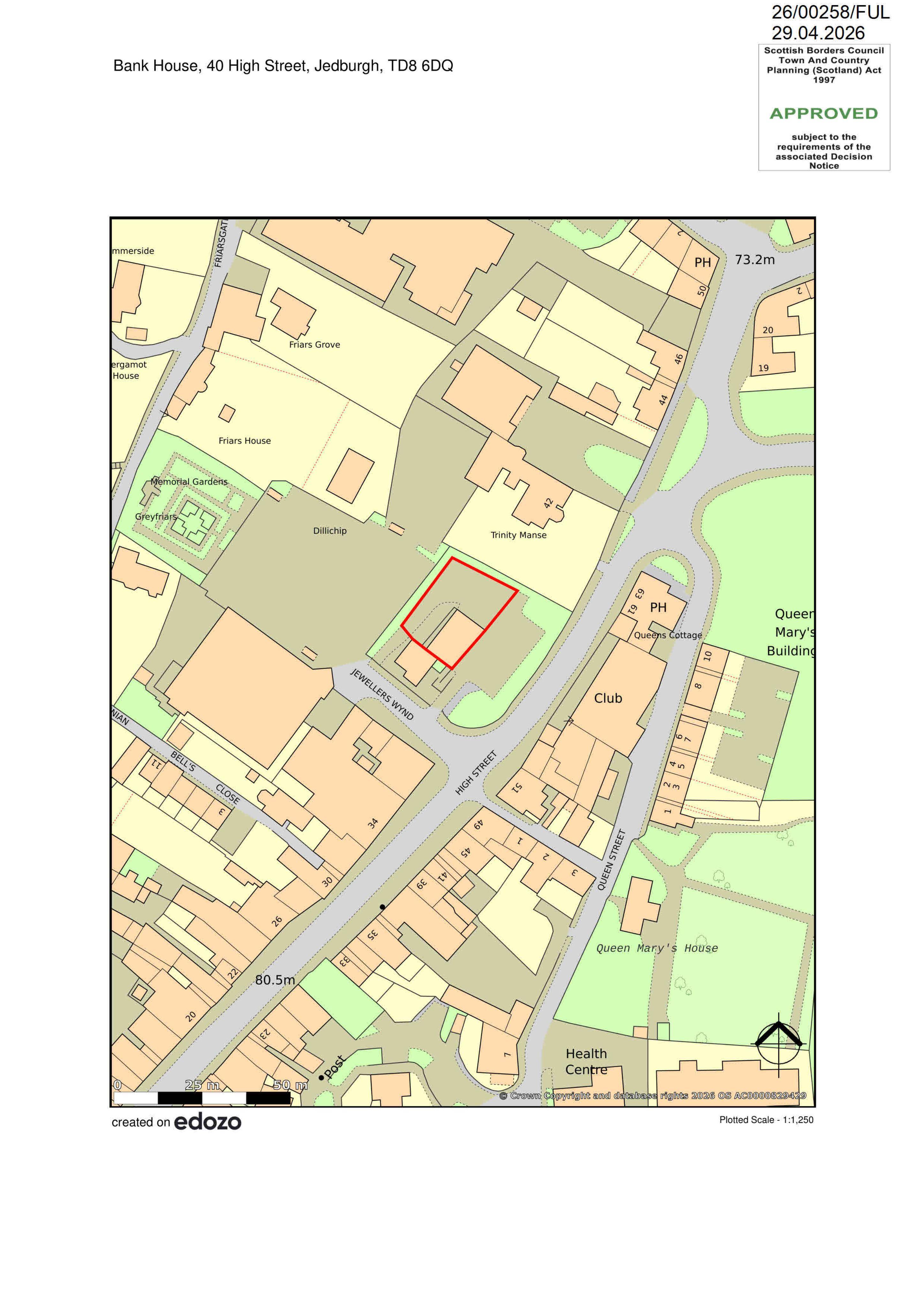 Planning document