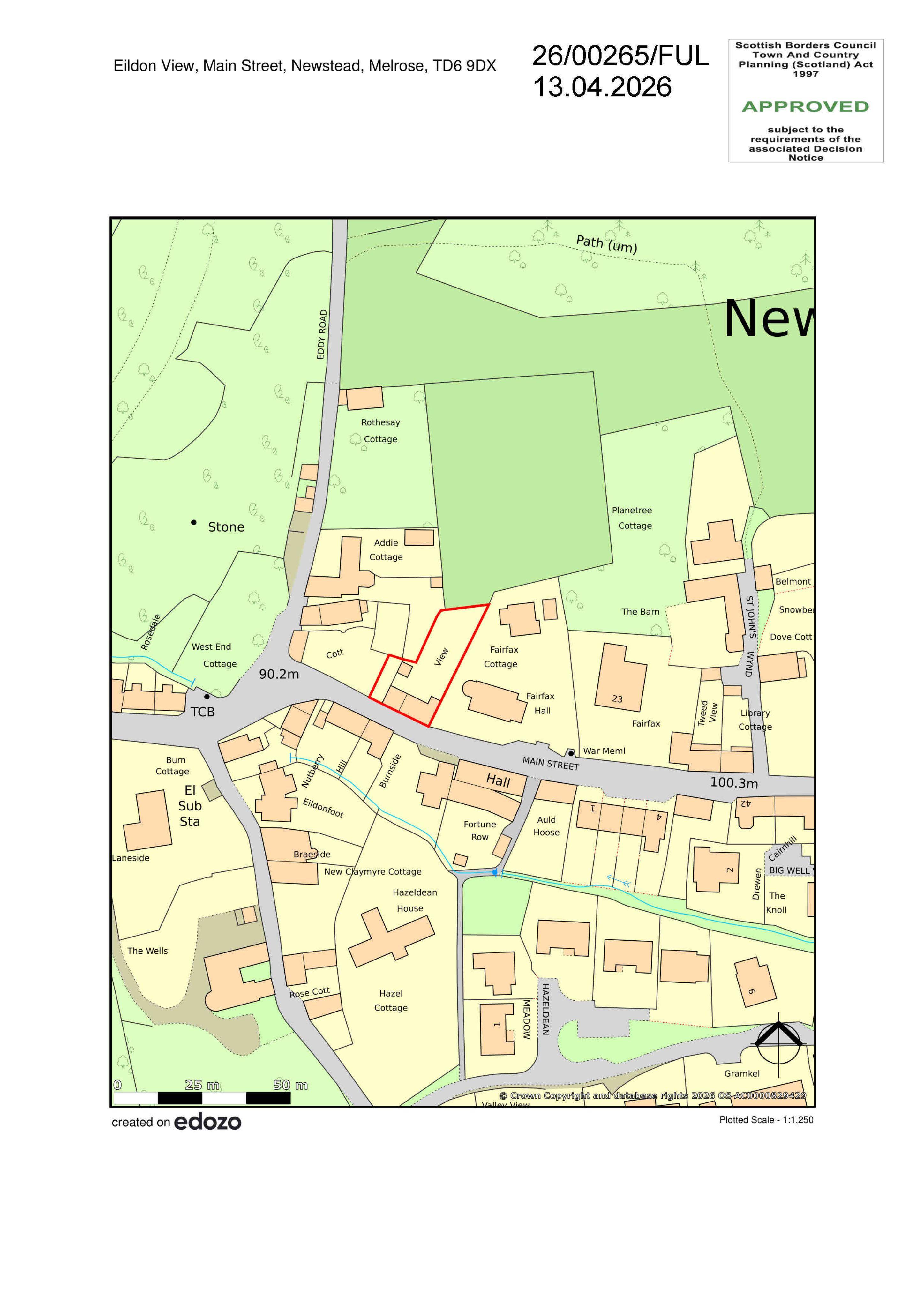 Planning document