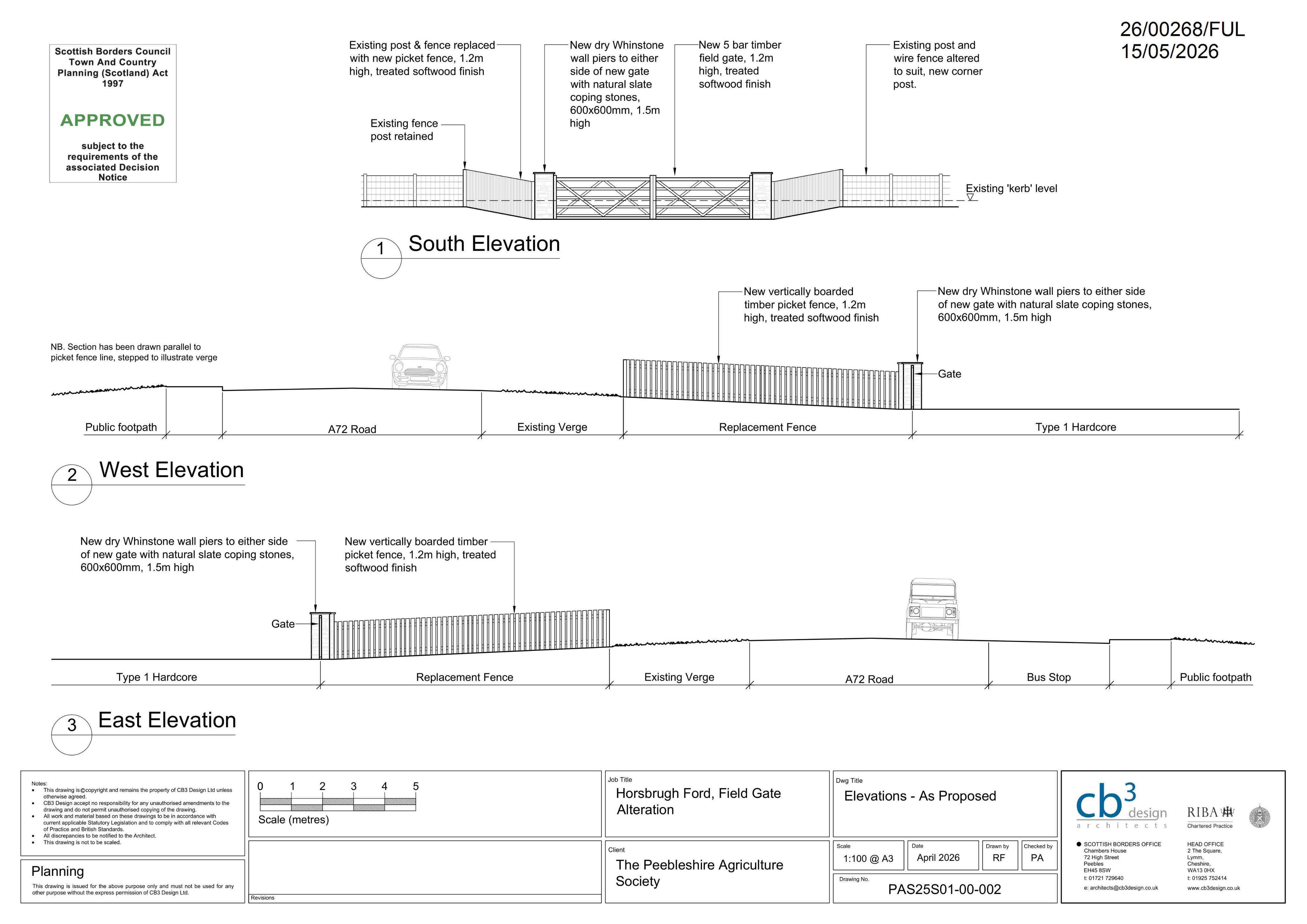 Planning document
