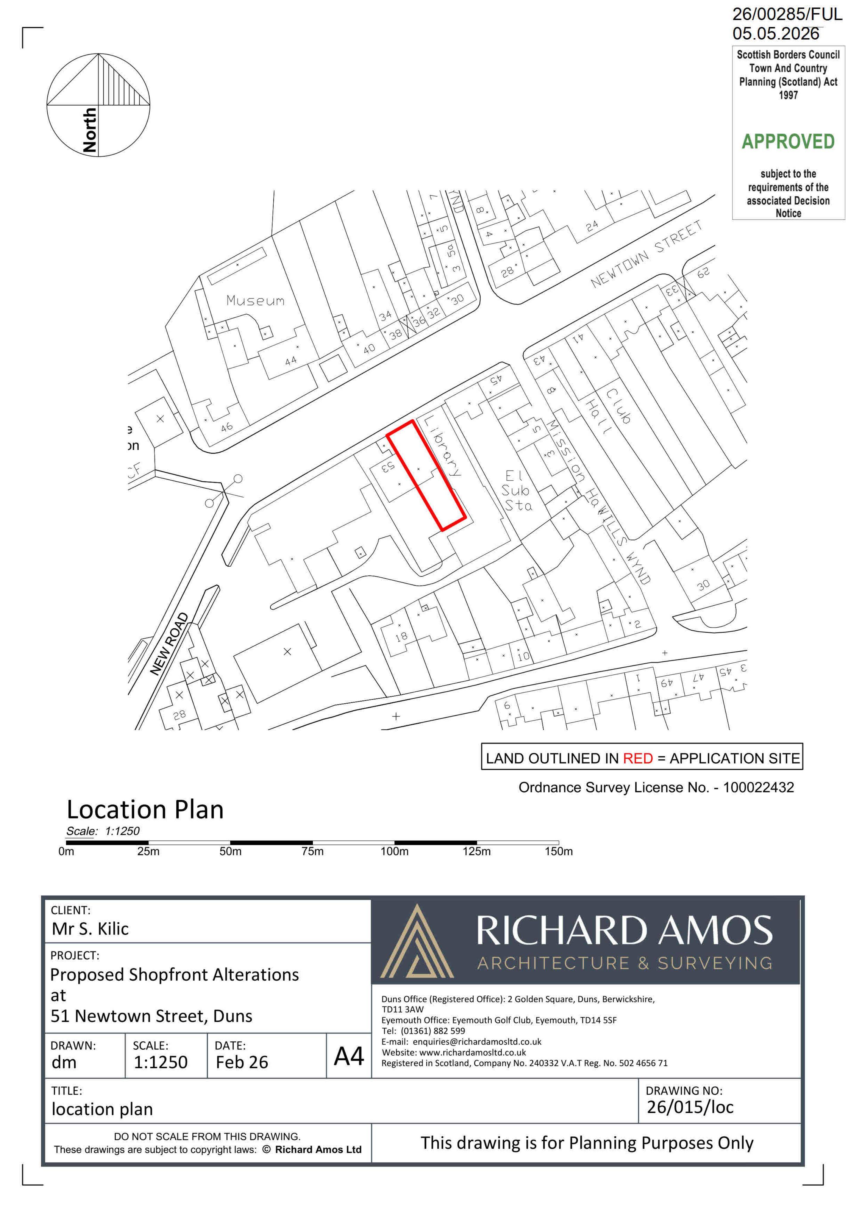 Planning document